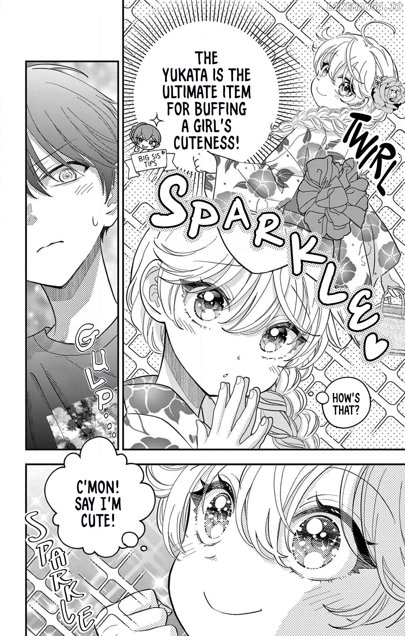 Uesugi-kun wa Onnanoko wo Yametai Chapter 19 - page 14