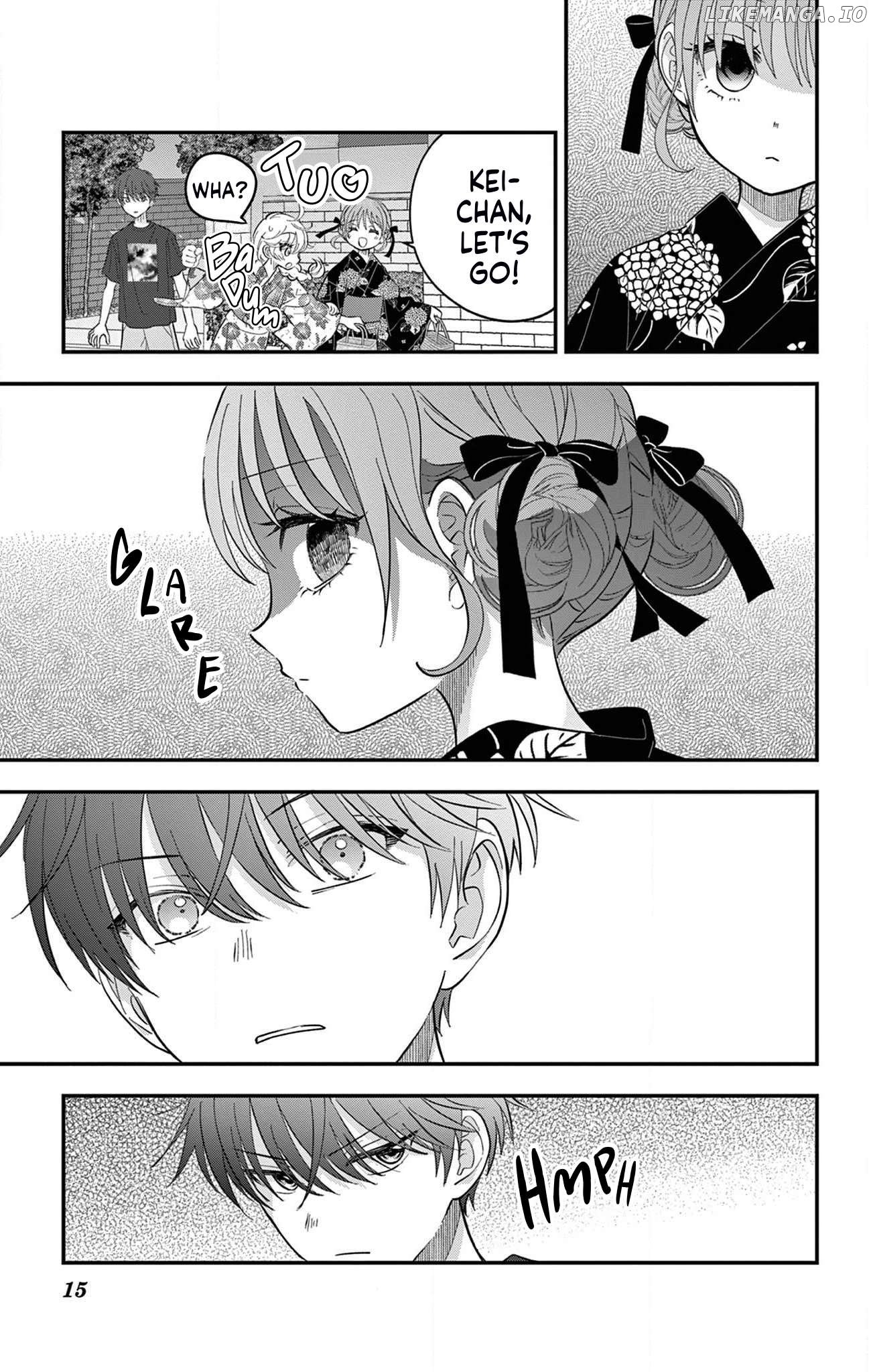 Uesugi-kun wa Onnanoko wo Yametai Chapter 19 - page 15