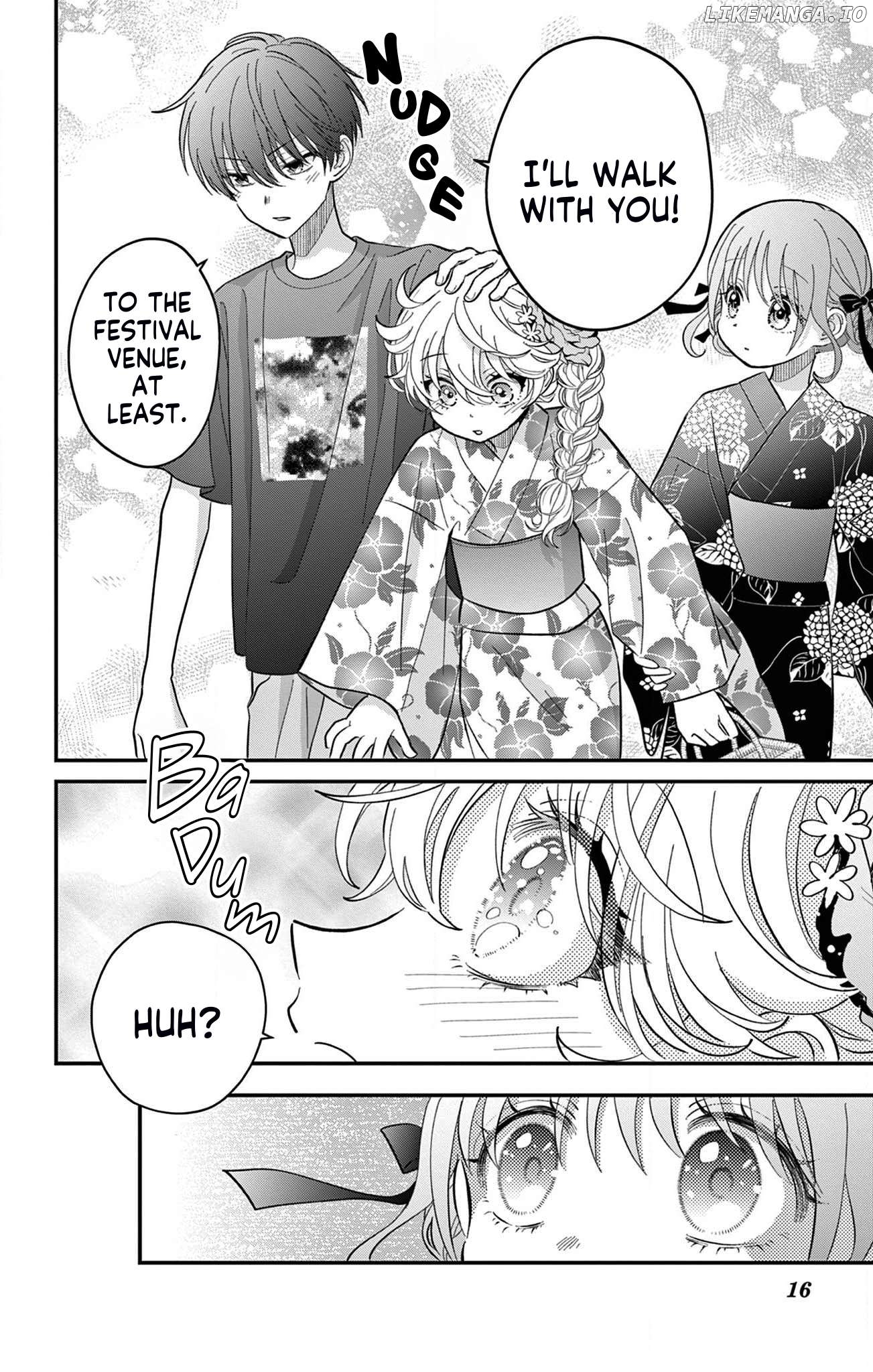 Uesugi-kun wa Onnanoko wo Yametai Chapter 19 - page 16
