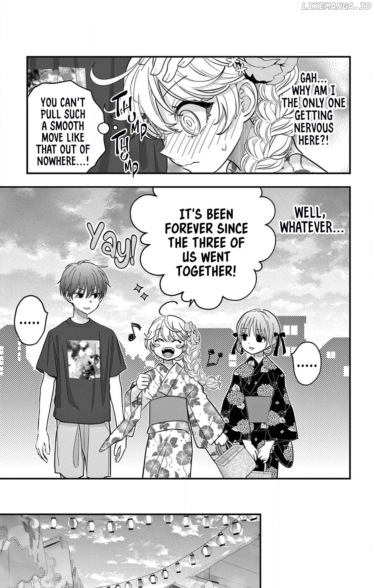 Uesugi-kun wa Onnanoko wo Yametai Chapter 19 - page 17