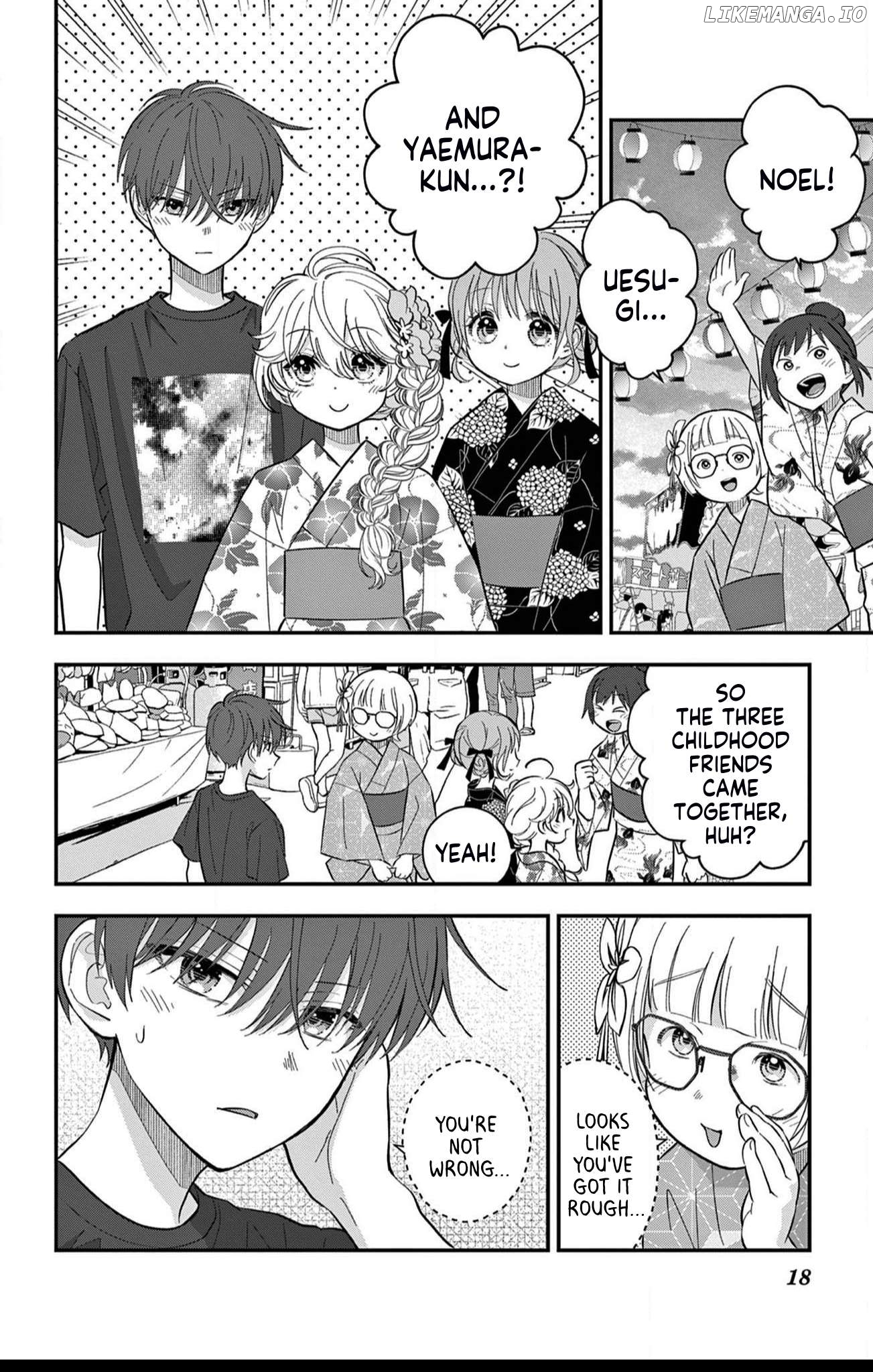 Uesugi-kun wa Onnanoko wo Yametai Chapter 19 - page 18