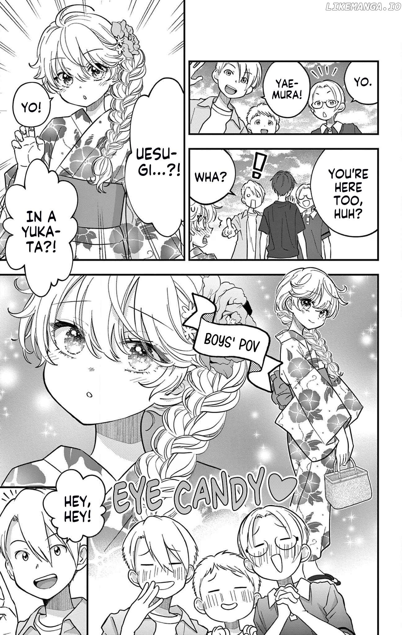 Uesugi-kun wa Onnanoko wo Yametai Chapter 19 - page 19