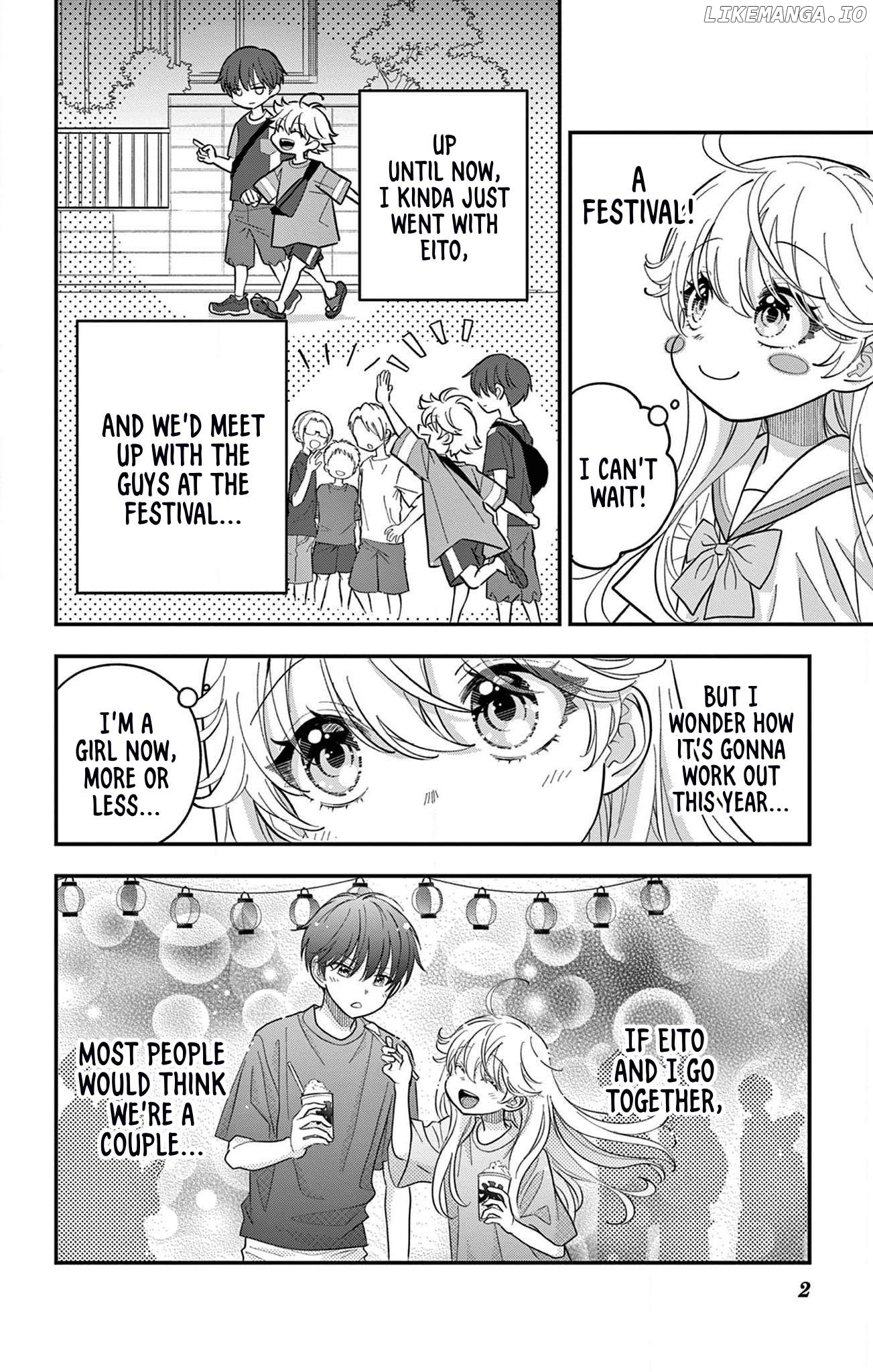 Uesugi-kun wa Onnanoko wo Yametai Chapter 19 - page 2