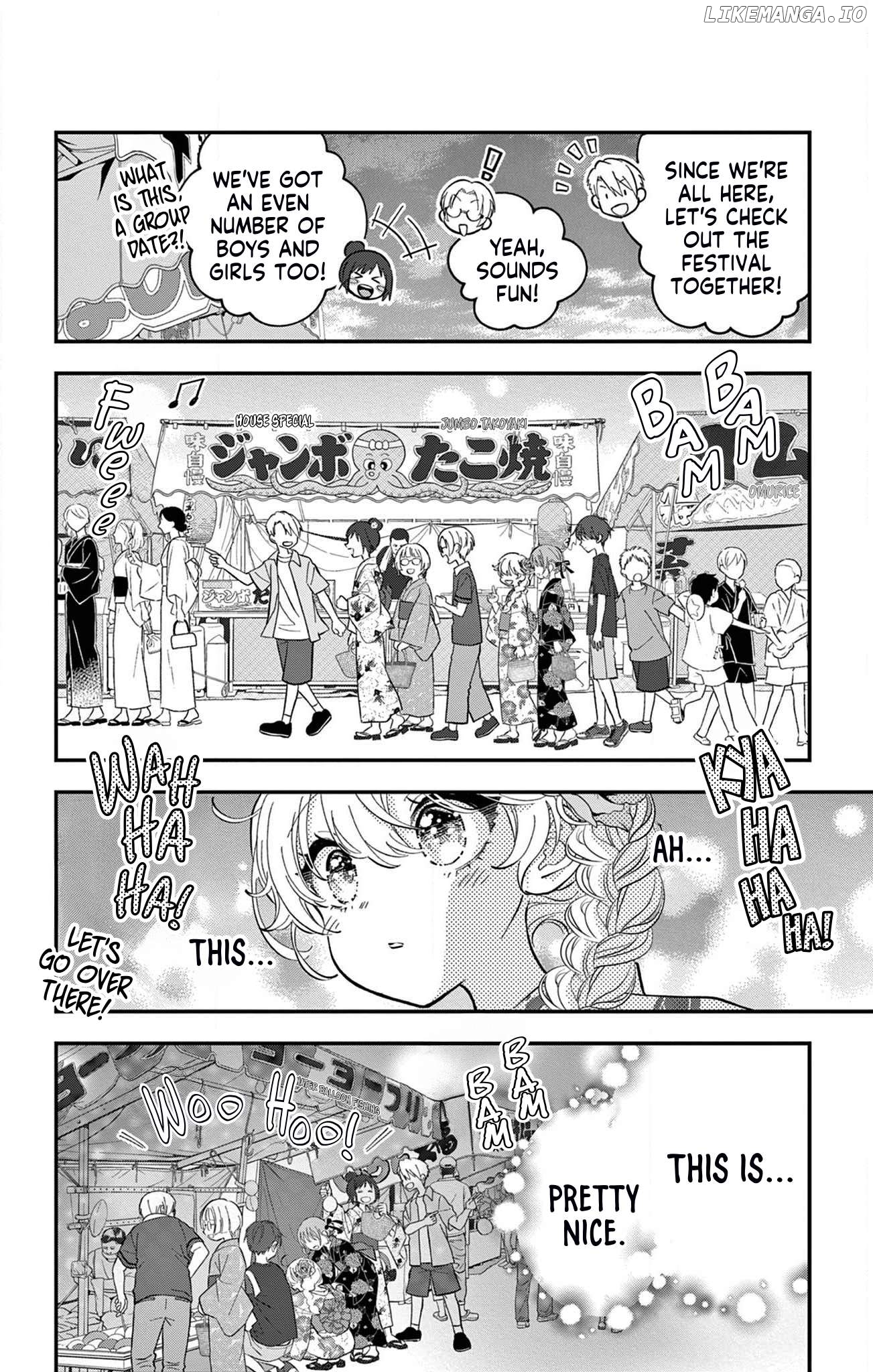 Uesugi-kun wa Onnanoko wo Yametai Chapter 19 - page 20