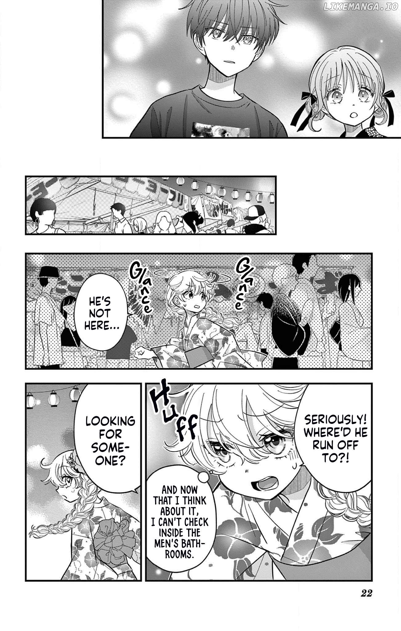 Uesugi-kun wa Onnanoko wo Yametai Chapter 19 - page 22