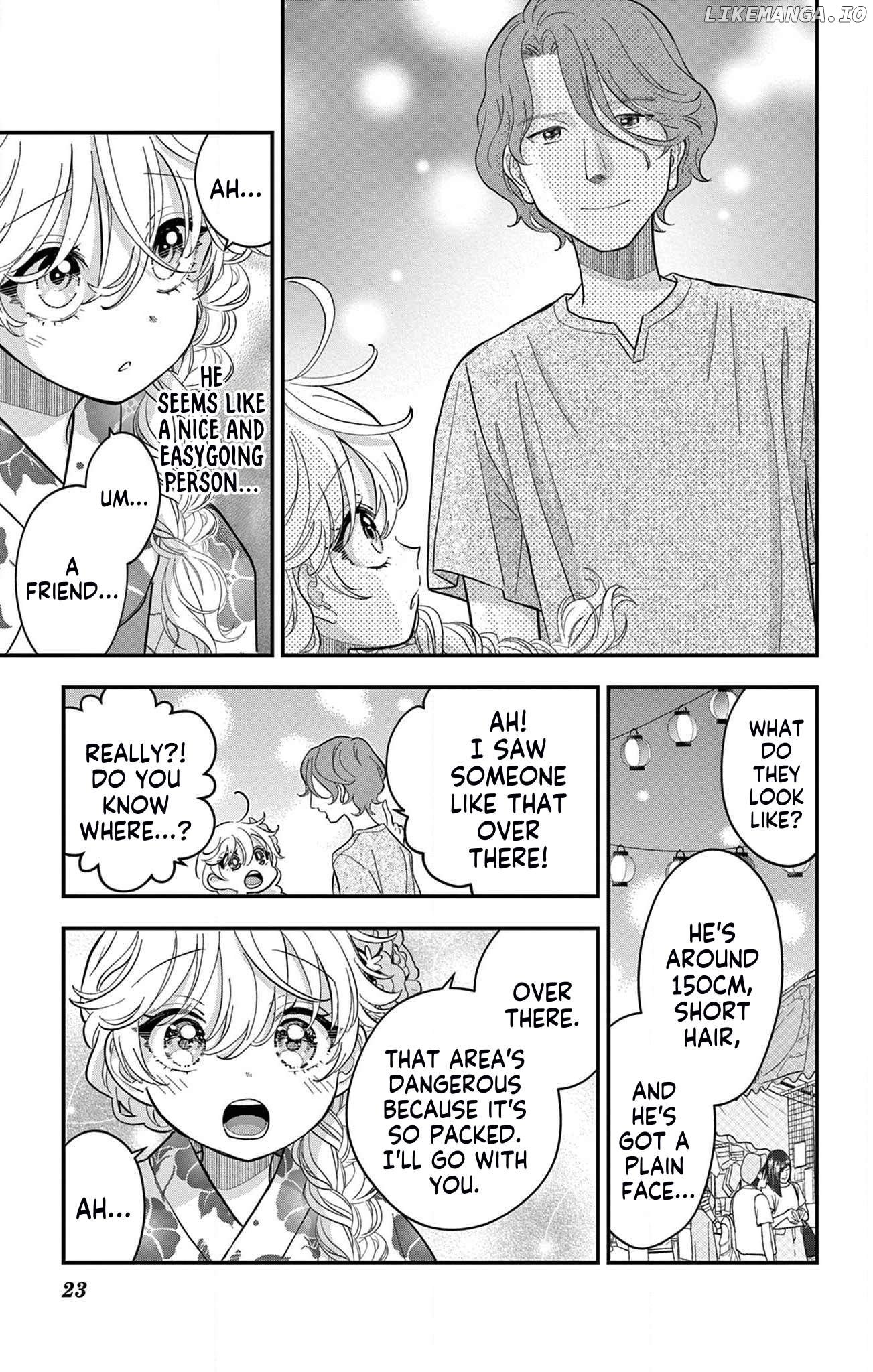 Uesugi-kun wa Onnanoko wo Yametai Chapter 19 - page 23