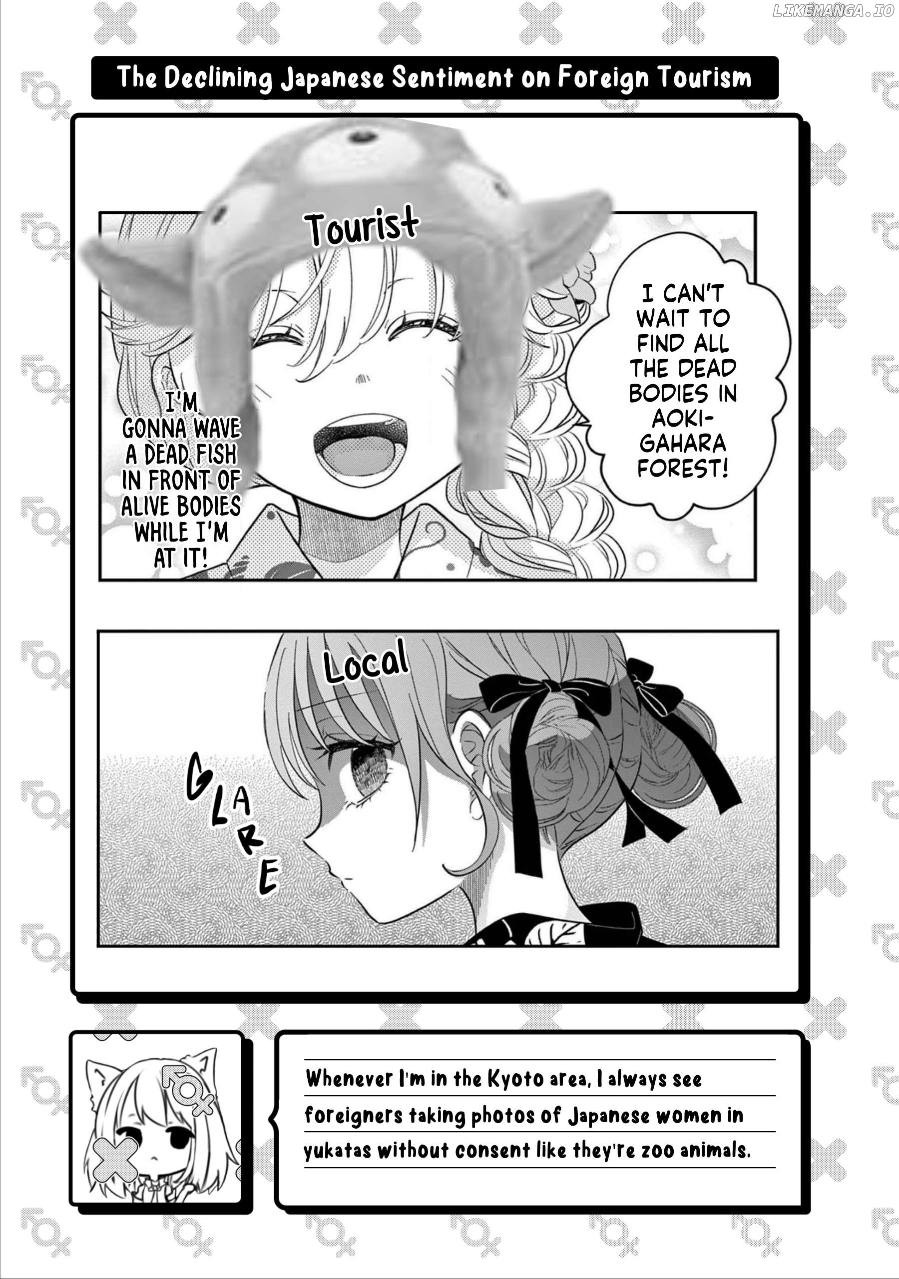 Uesugi-kun wa Onnanoko wo Yametai Chapter 19 - page 25