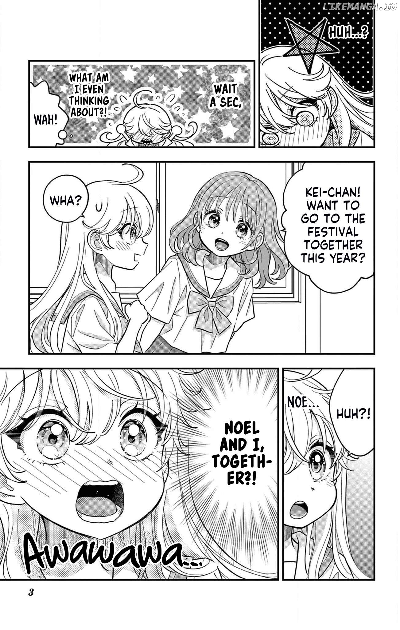 Uesugi-kun wa Onnanoko wo Yametai Chapter 19 - page 3