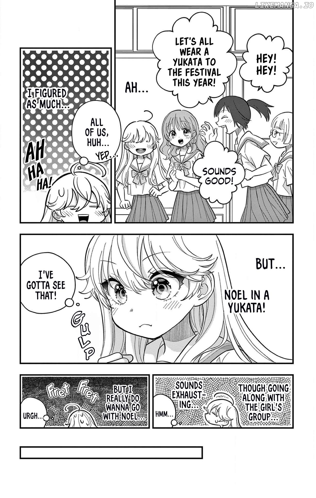 Uesugi-kun wa Onnanoko wo Yametai Chapter 19 - page 4