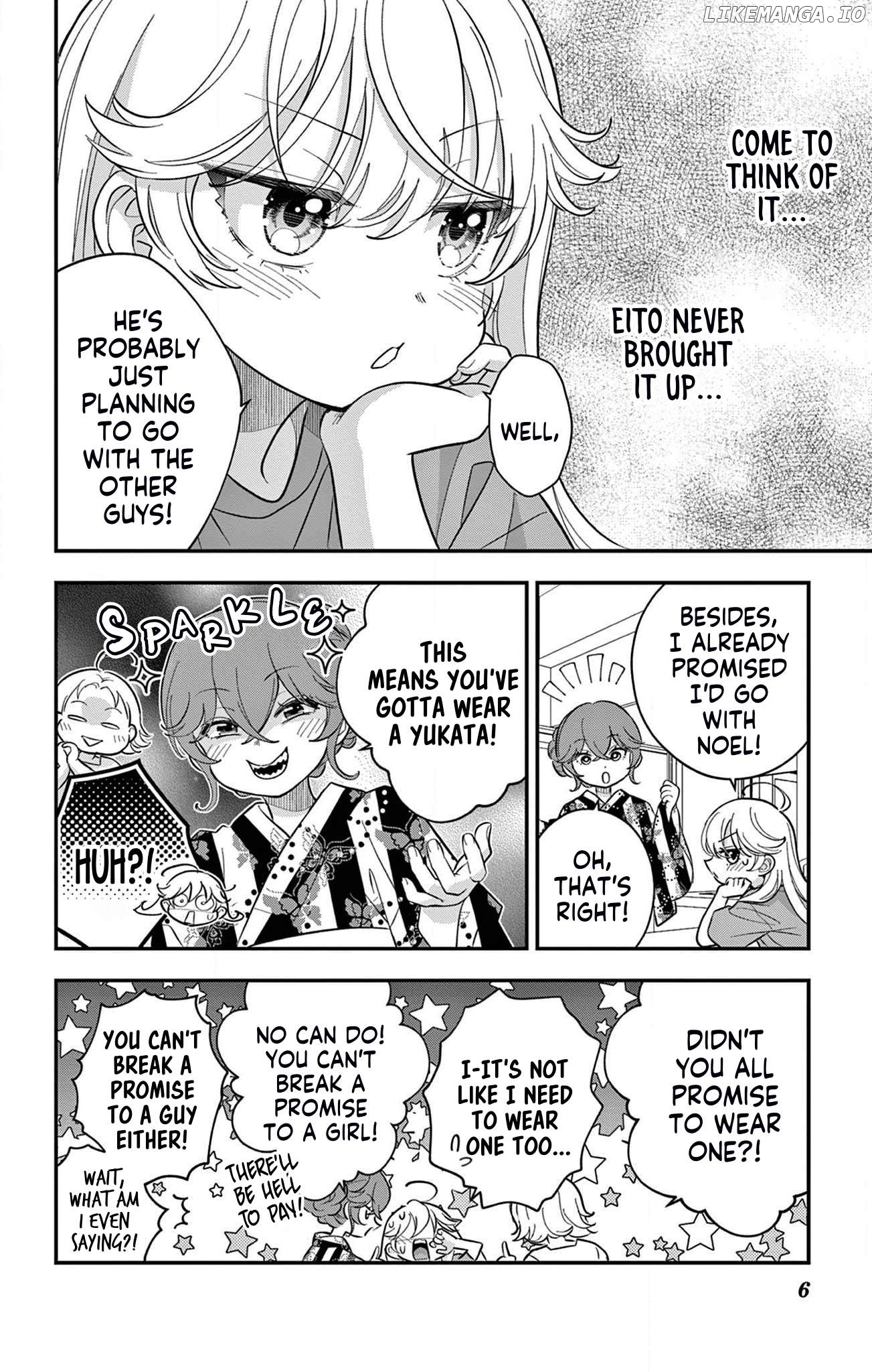Uesugi-kun wa Onnanoko wo Yametai Chapter 19 - page 6