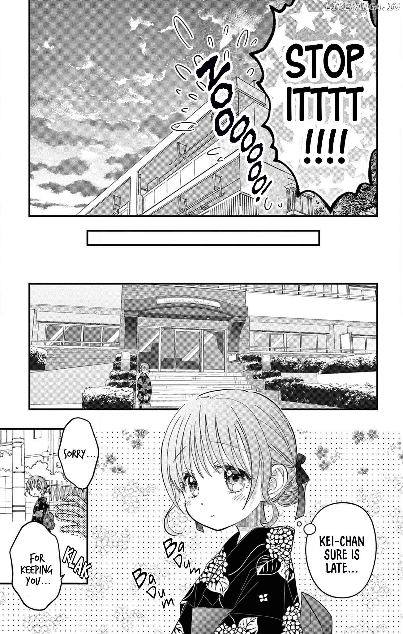 Uesugi-kun wa Onnanoko wo Yametai Chapter 19 - page 7