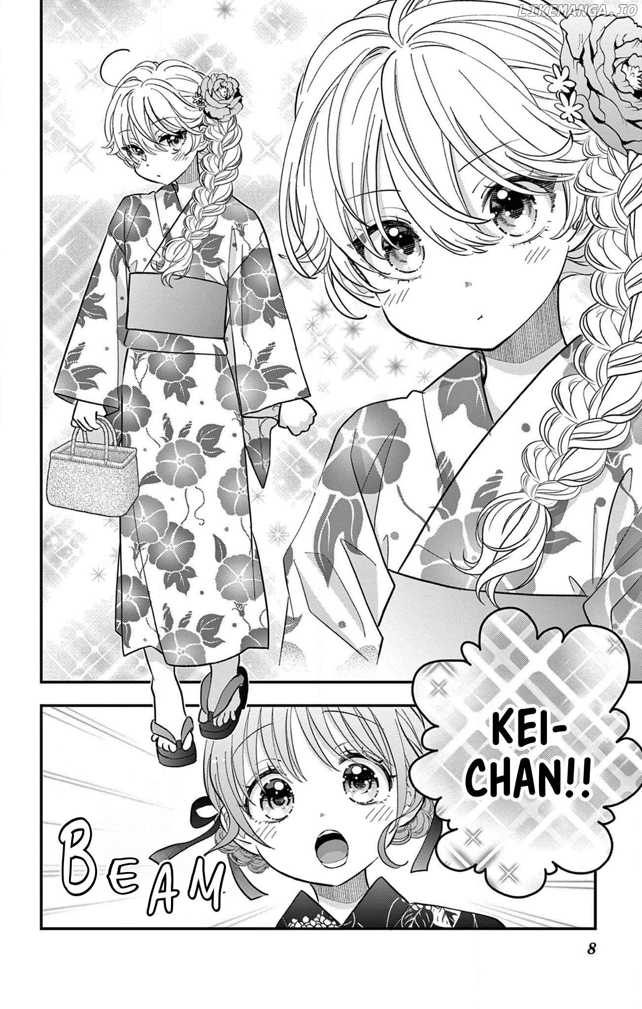 Uesugi-kun wa Onnanoko wo Yametai Chapter 19 - page 8
