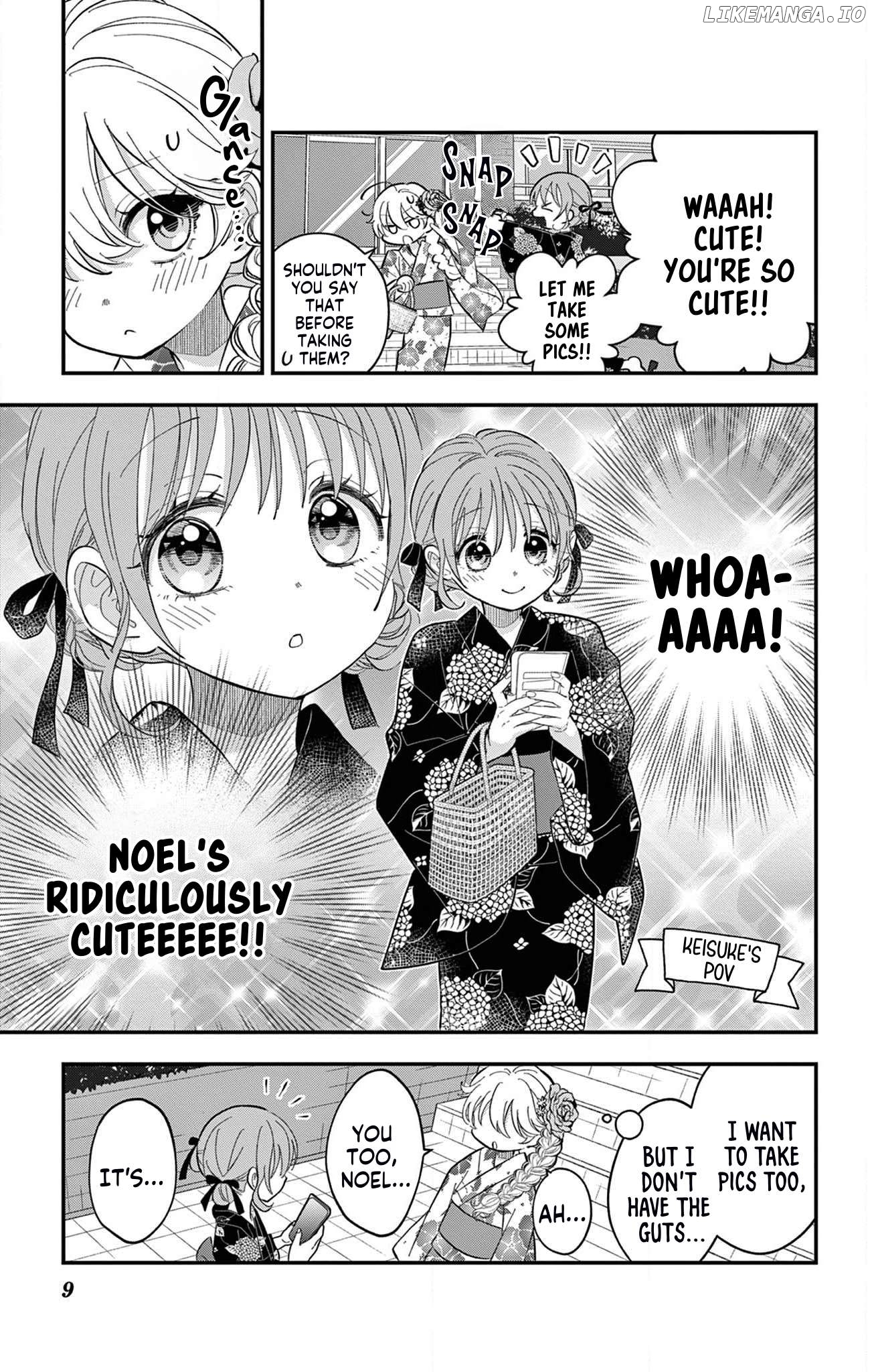 Uesugi-kun wa Onnanoko wo Yametai Chapter 19 - page 9