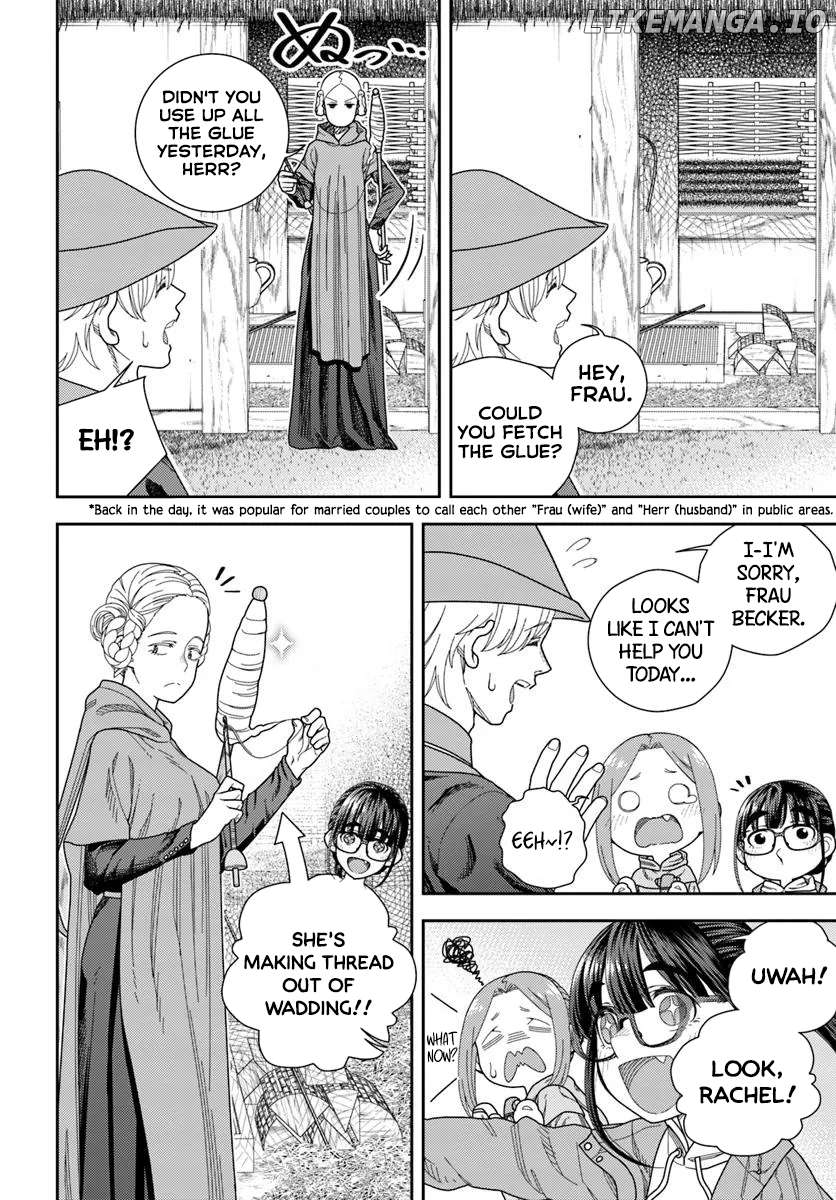 Pest ga Aketara Asobimashou! ~Chuusei Europa Sekai to Gendai Bunmei Slow Life~ Chapter 7 - page 10
