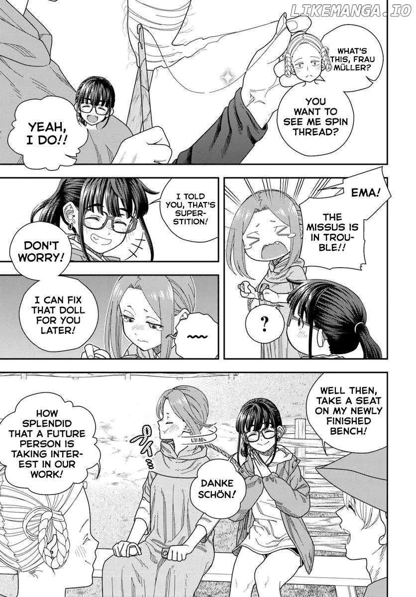 Pest ga Aketara Asobimashou! ~Chuusei Europa Sekai to Gendai Bunmei Slow Life~ Chapter 7 - page 11