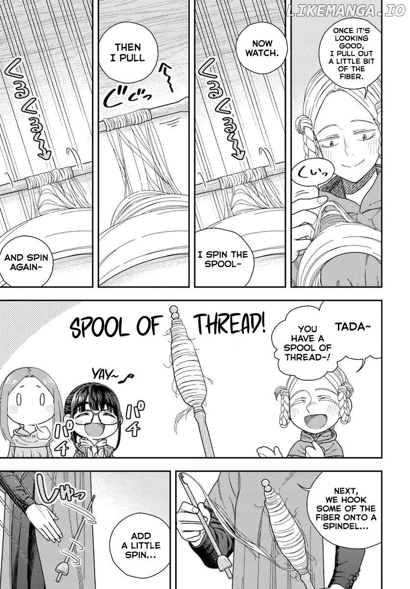 Pest ga Aketara Asobimashou! ~Chuusei Europa Sekai to Gendai Bunmei Slow Life~ Chapter 7 - page 13