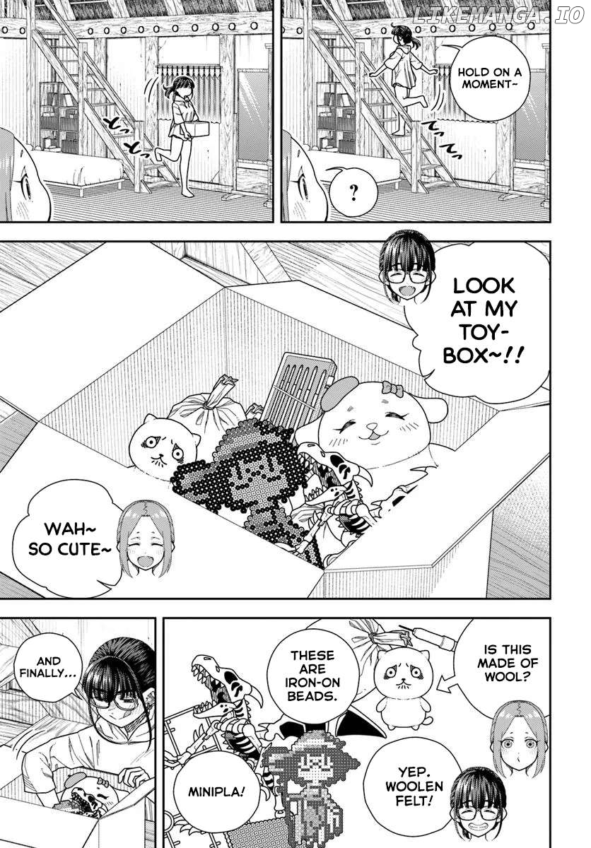 Pest ga Aketara Asobimashou! ~Chuusei Europa Sekai to Gendai Bunmei Slow Life~ Chapter 7 - page 17