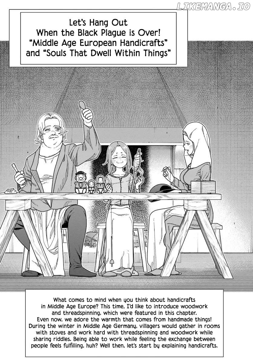 Pest ga Aketara Asobimashou! ~Chuusei Europa Sekai to Gendai Bunmei Slow Life~ Chapter 7 - page 32