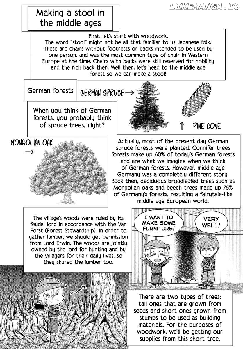 Pest ga Aketara Asobimashou! ~Chuusei Europa Sekai to Gendai Bunmei Slow Life~ Chapter 7 - page 33
