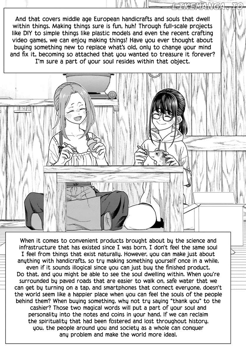 Pest ga Aketara Asobimashou! ~Chuusei Europa Sekai to Gendai Bunmei Slow Life~ Chapter 7 - page 40