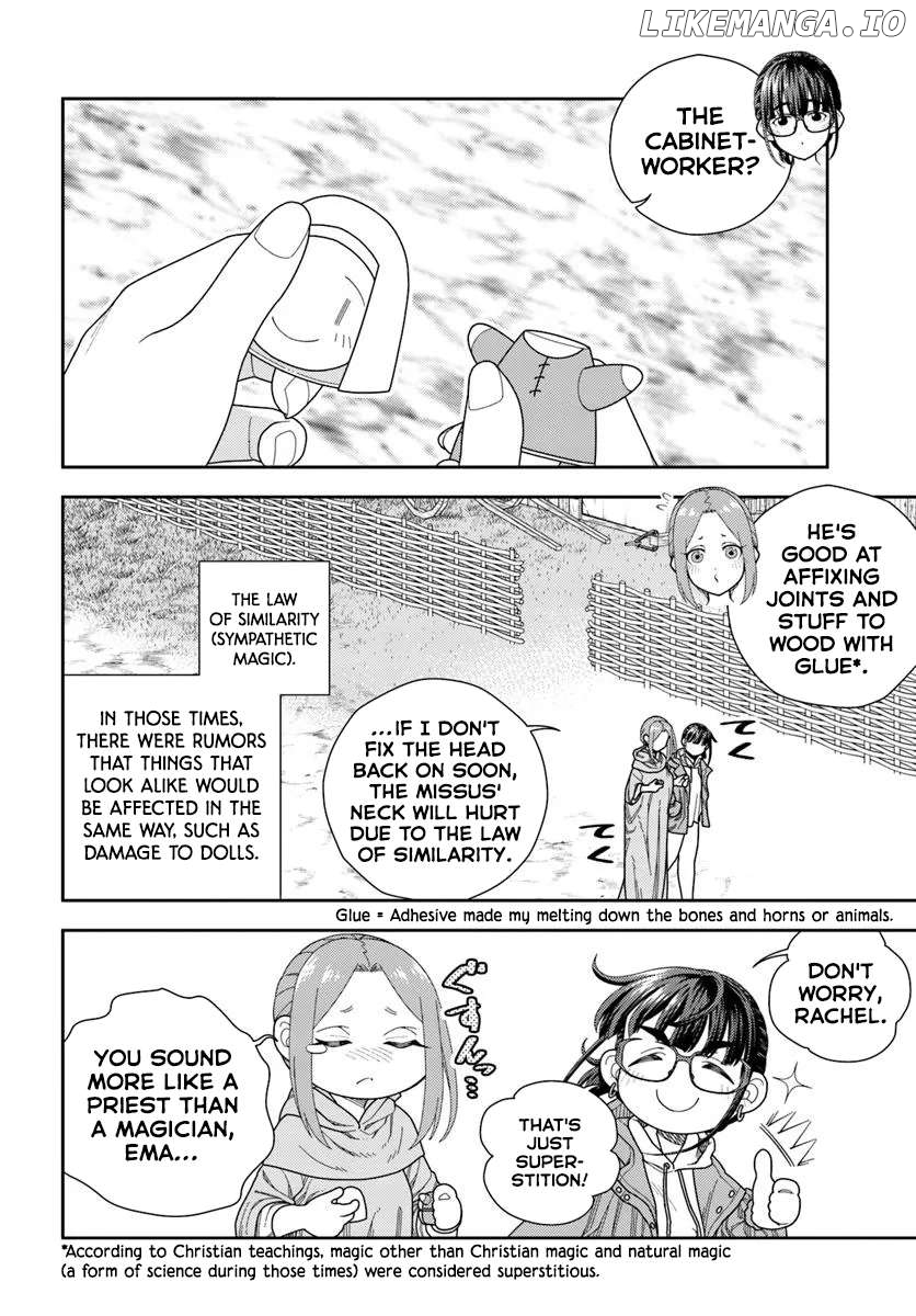 Pest ga Aketara Asobimashou! ~Chuusei Europa Sekai to Gendai Bunmei Slow Life~ Chapter 7 - page 6