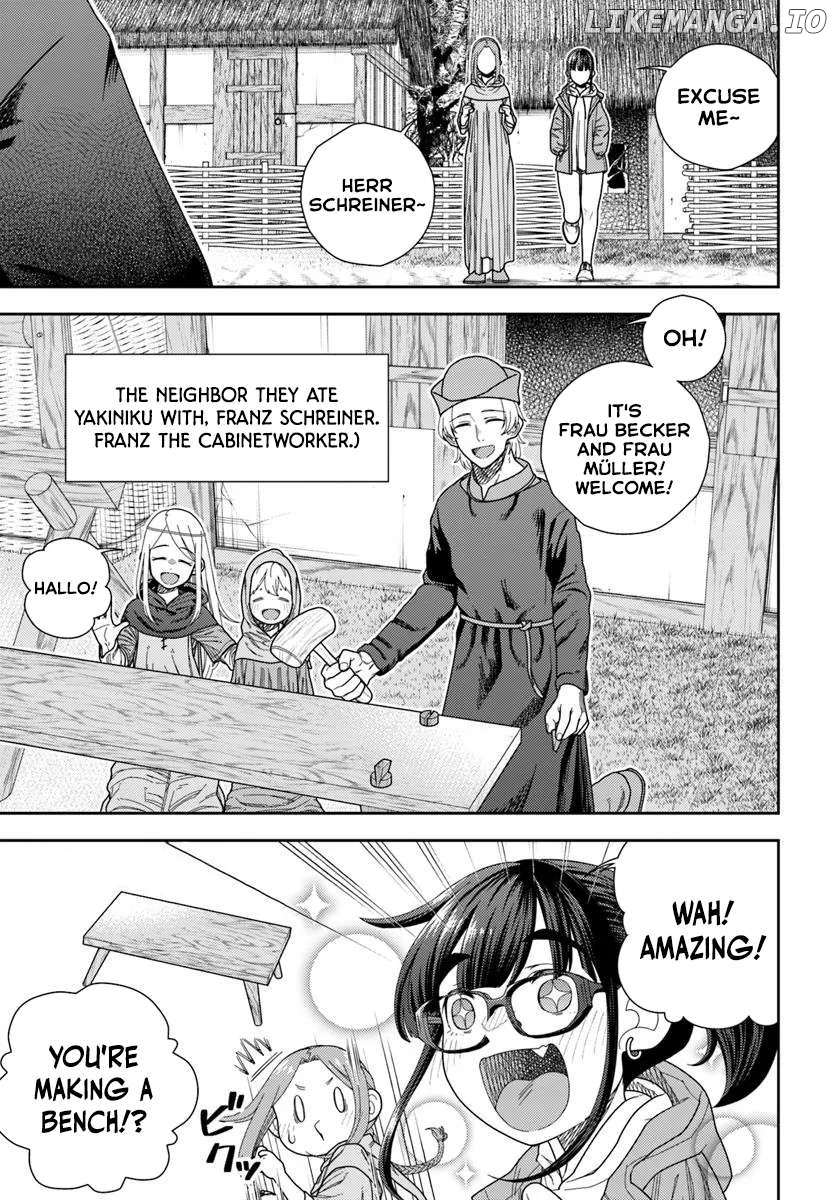 Pest ga Aketara Asobimashou! ~Chuusei Europa Sekai to Gendai Bunmei Slow Life~ Chapter 7 - page 7