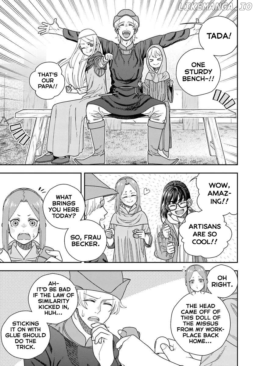 Pest ga Aketara Asobimashou! ~Chuusei Europa Sekai to Gendai Bunmei Slow Life~ Chapter 7 - page 9