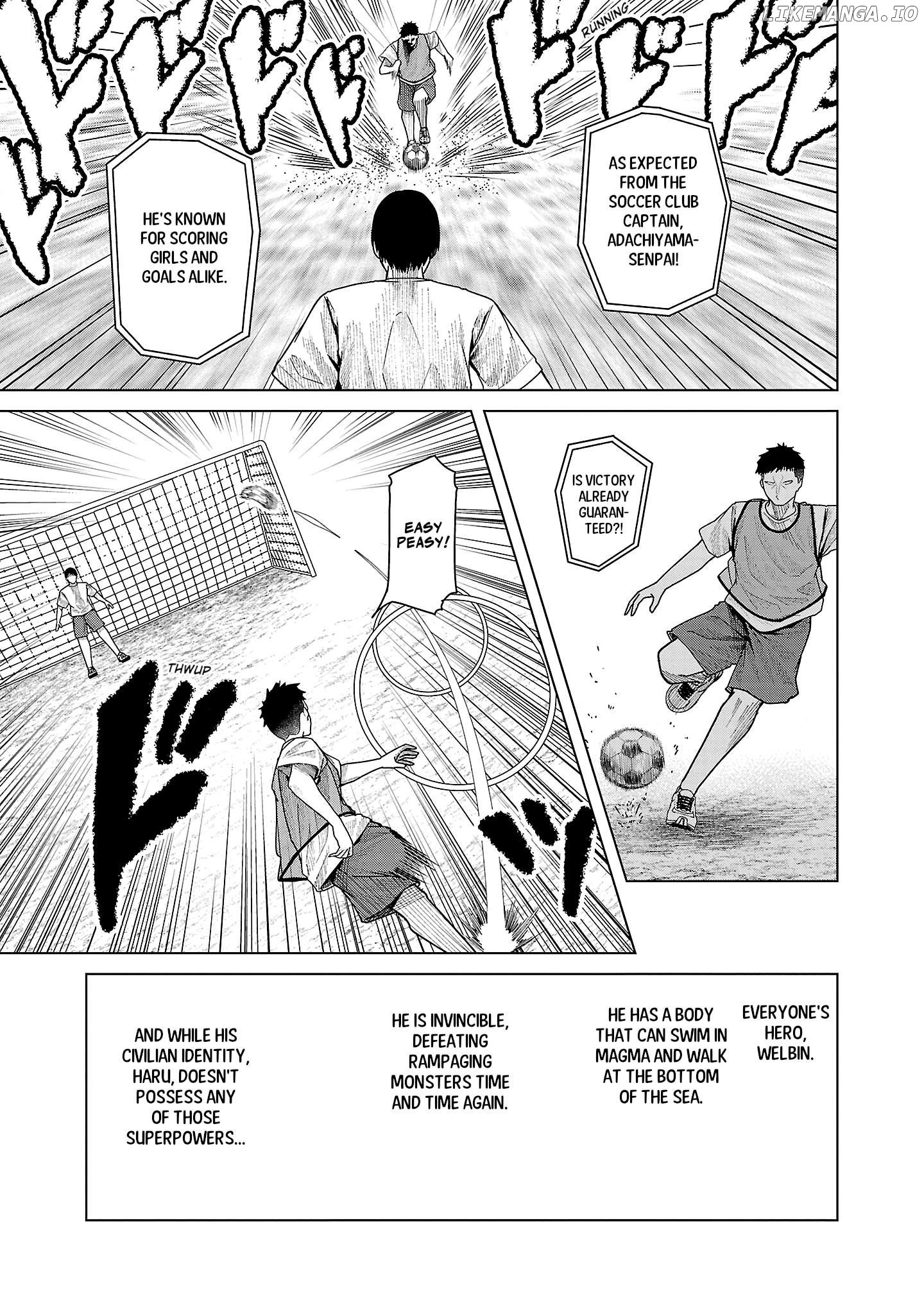 Kaijin Mira no Dai 2 Keitai ga Kawaisugiru Chapter 27 - page 5