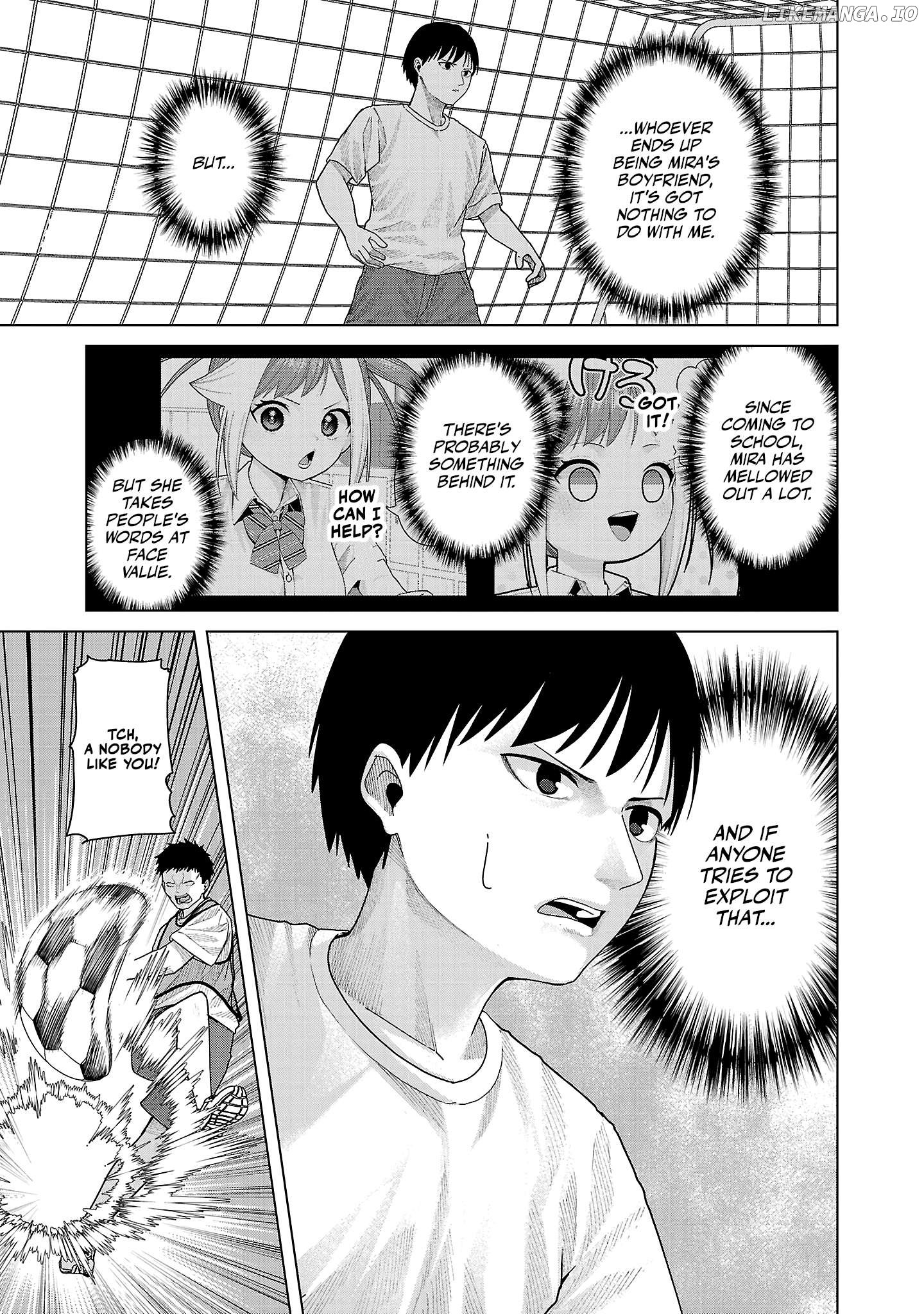 Kaijin Mira no Dai 2 Keitai ga Kawaisugiru Chapter 27 - page 7