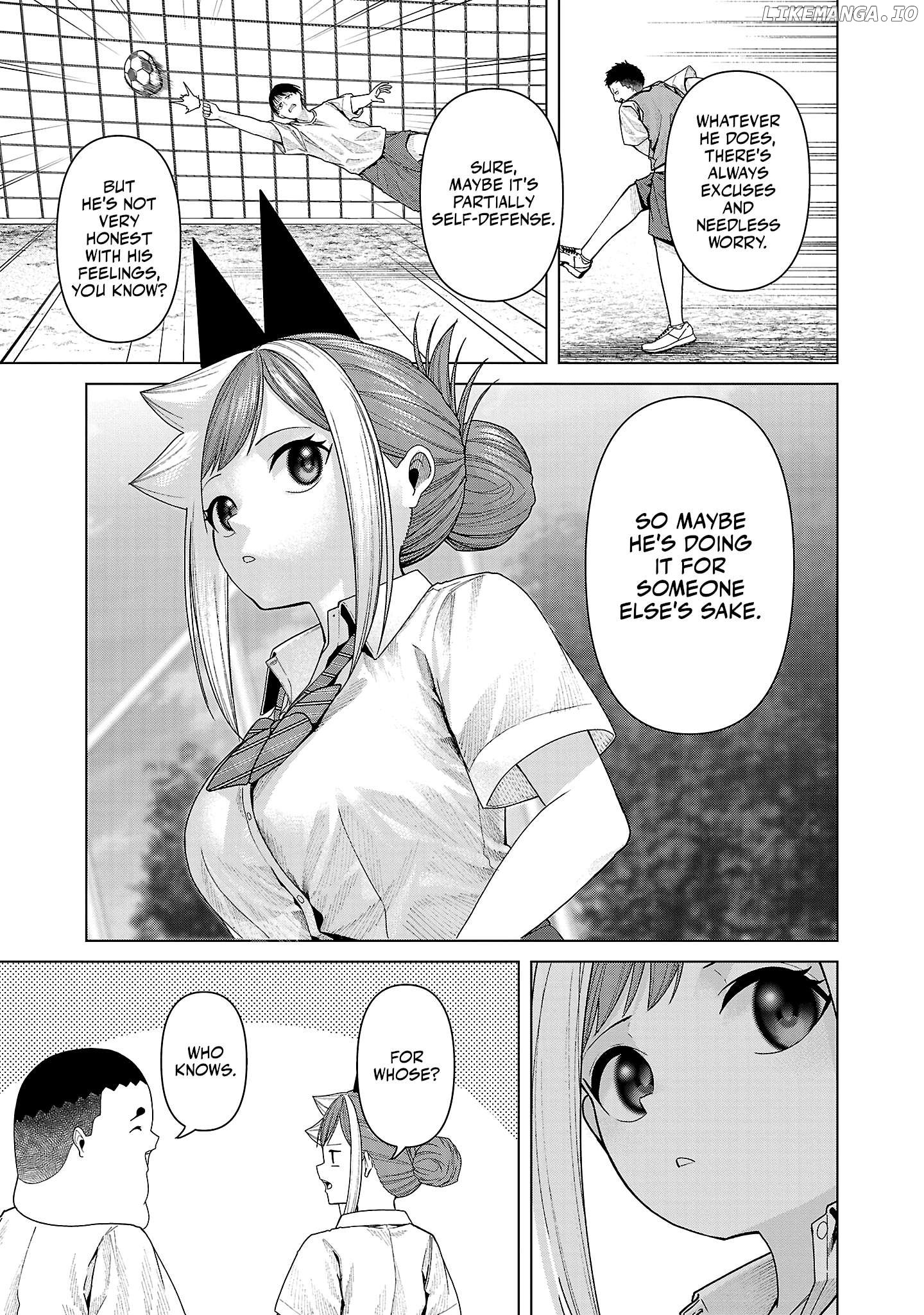 Kaijin Mira no Dai 2 Keitai ga Kawaisugiru Chapter 27 - page 9