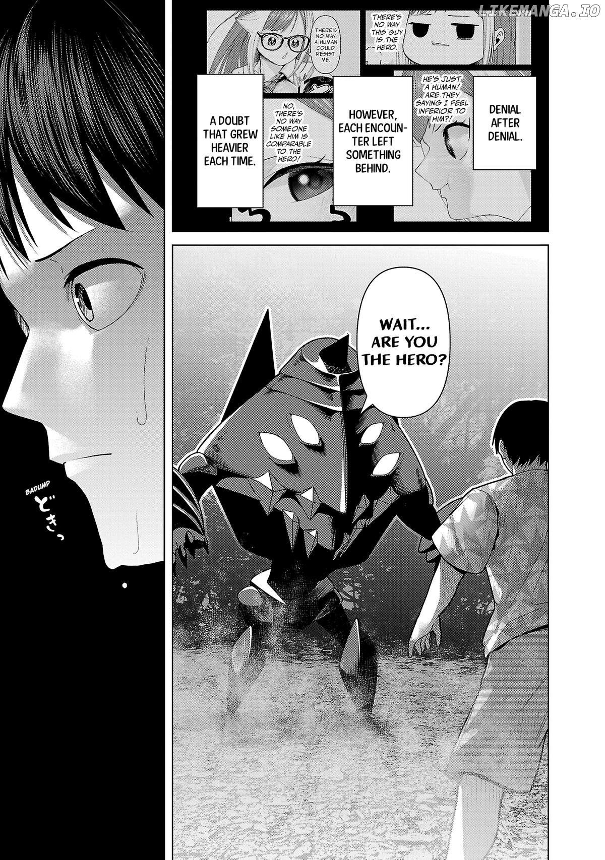 Kaijin Mira no Dai 2 Keitai ga Kawaisugiru Chapter 28 - page 11