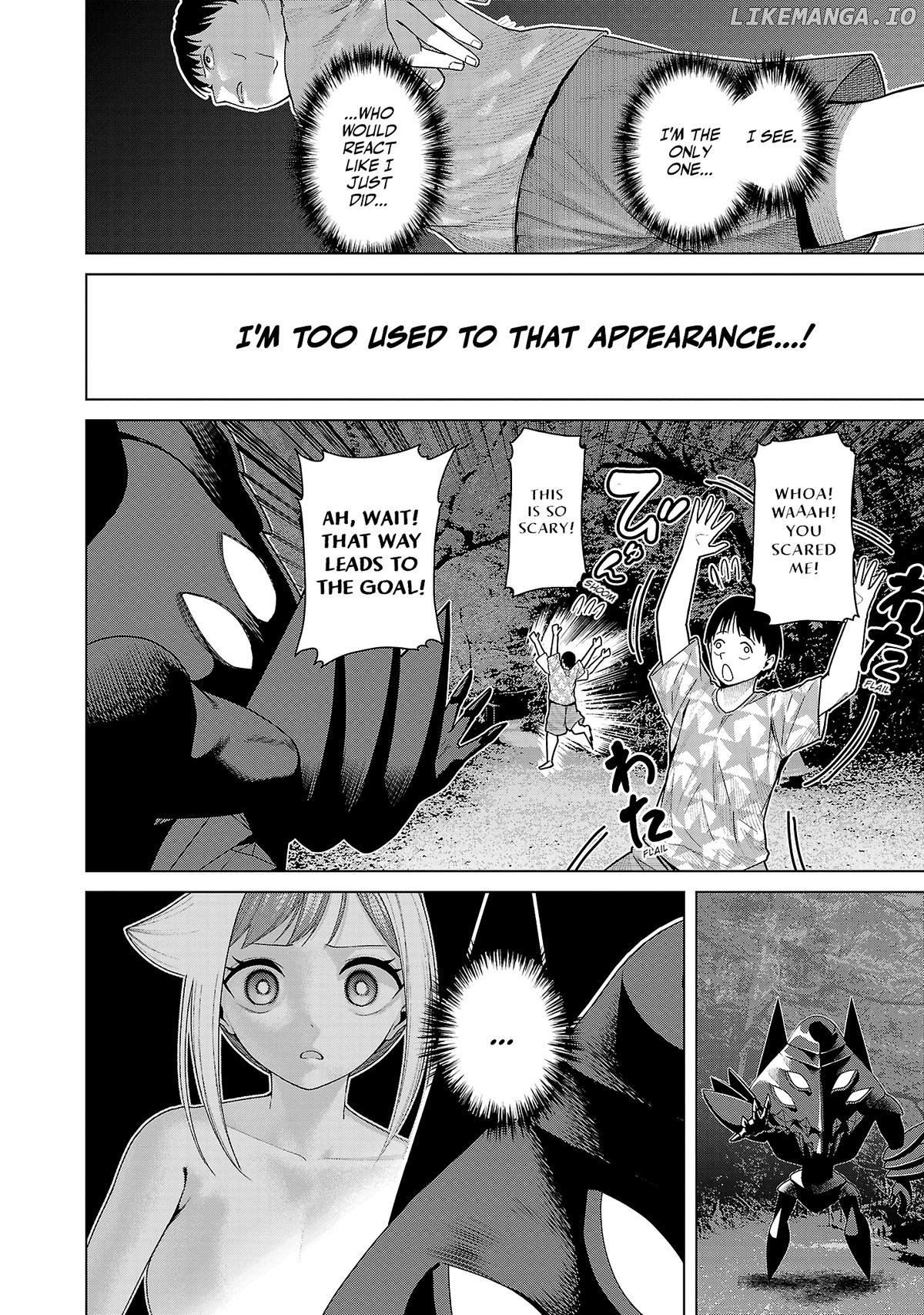 Kaijin Mira no Dai 2 Keitai ga Kawaisugiru Chapter 28 - page 12