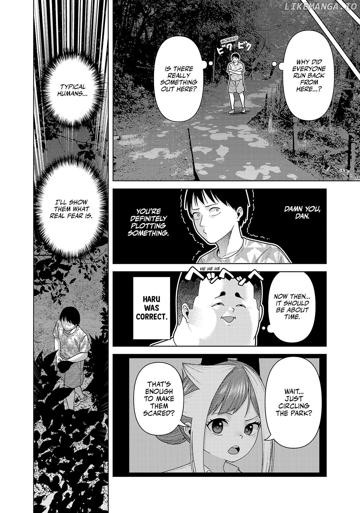 Kaijin Mira no Dai 2 Keitai ga Kawaisugiru Chapter 28 - page 6