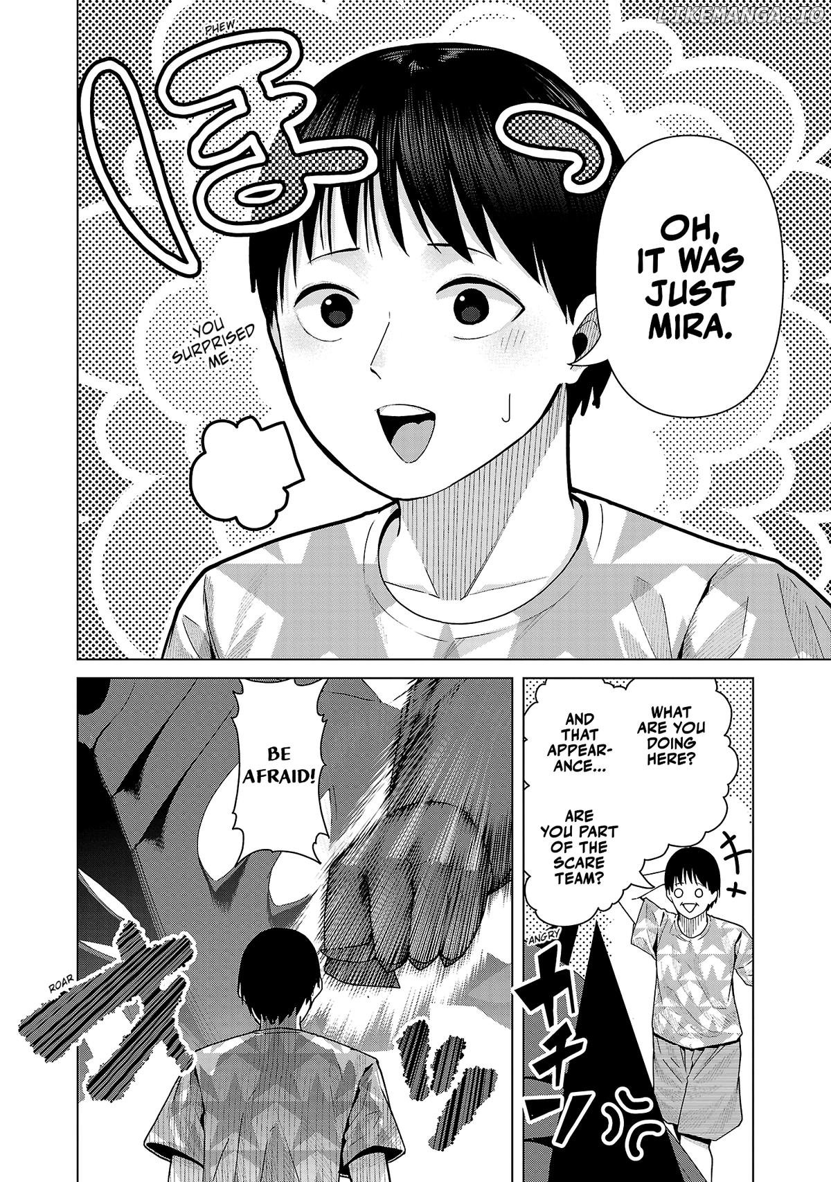 Kaijin Mira no Dai 2 Keitai ga Kawaisugiru Chapter 28 - page 8