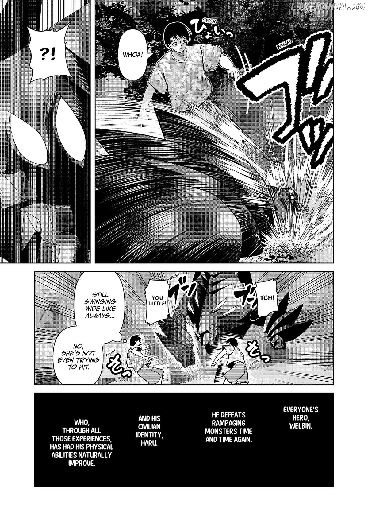 Kaijin Mira no Dai 2 Keitai ga Kawaisugiru Chapter 28 - page 9