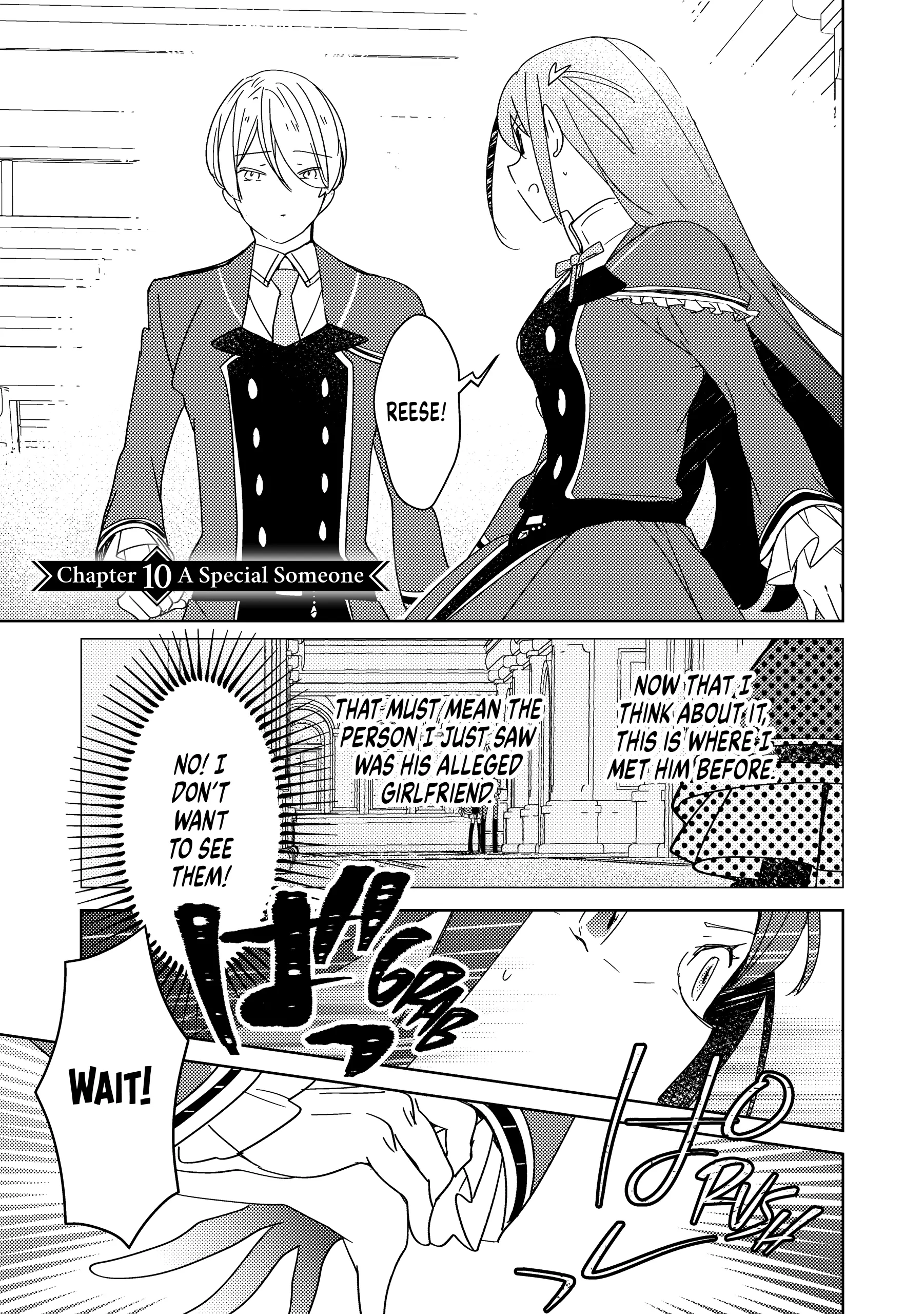 A Royal Rebound: Forget My Ex-Fiancé, I'm Being Pampered by the Prince! [Official] Chapter 10 - page 1