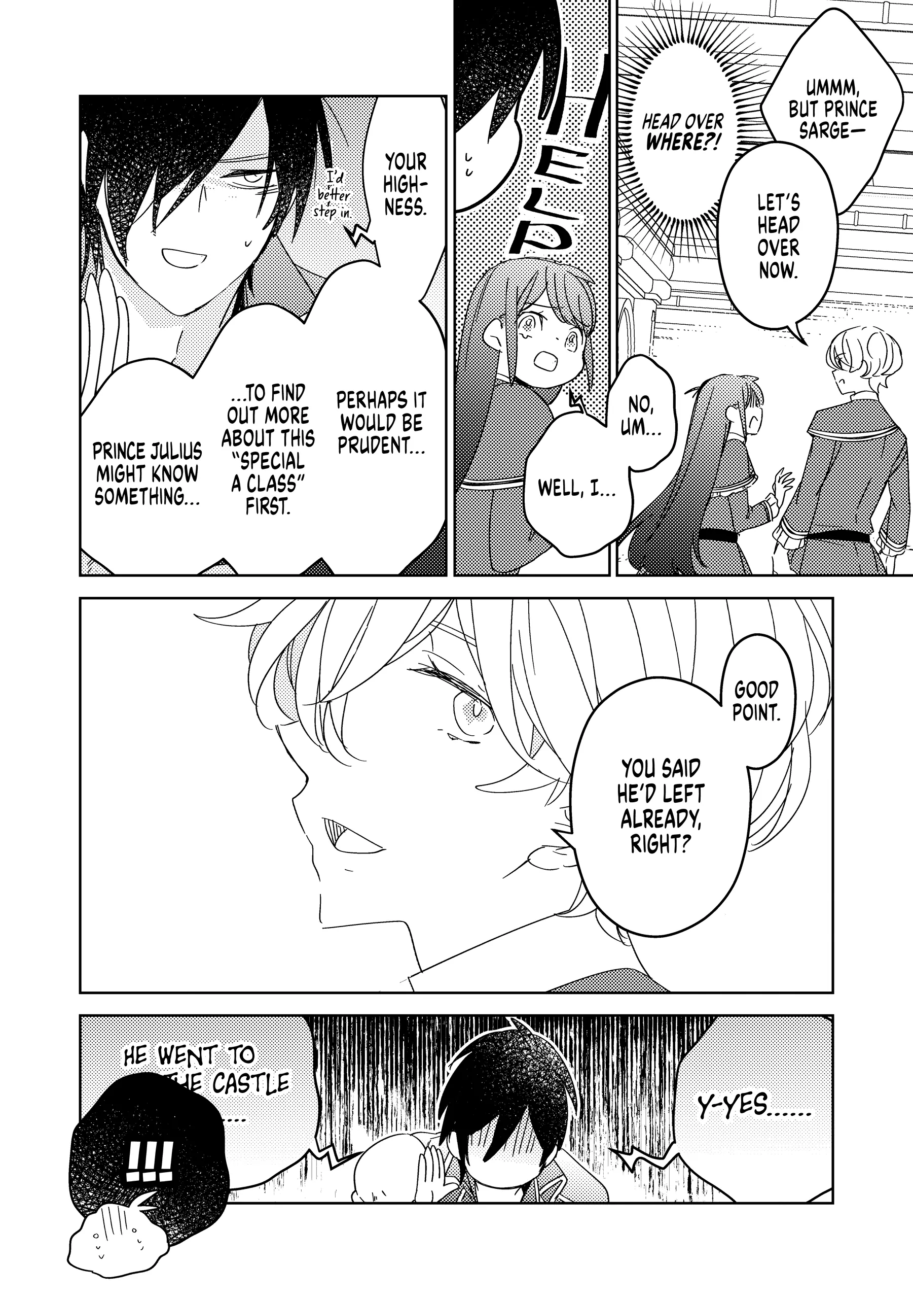 A Royal Rebound: Forget My Ex-Fiancé, I'm Being Pampered by the Prince! [Official] Chapter 10 - page 14