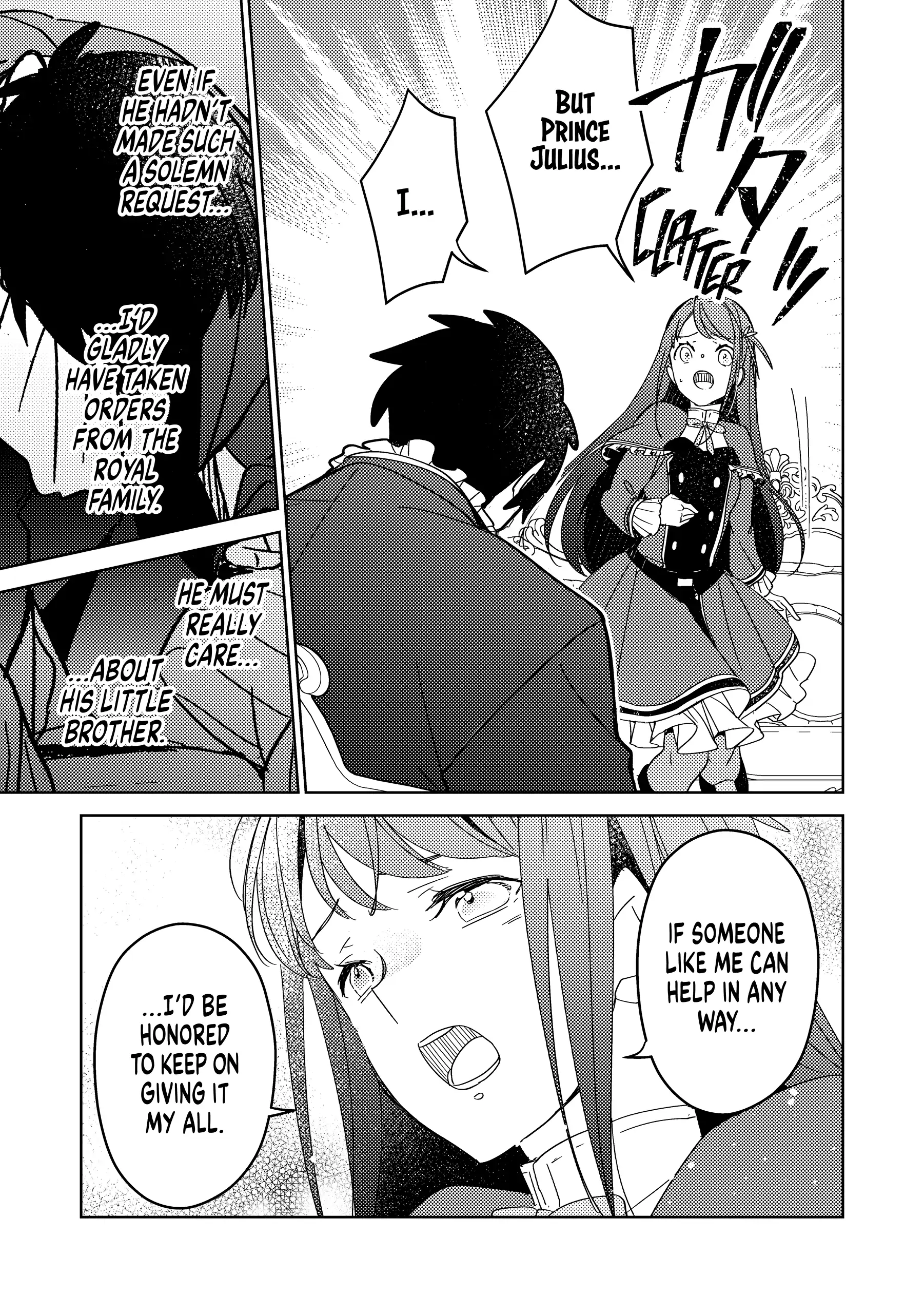 A Royal Rebound: Forget My Ex-Fiancé, I'm Being Pampered by the Prince! [Official] Chapter 10 - page 21