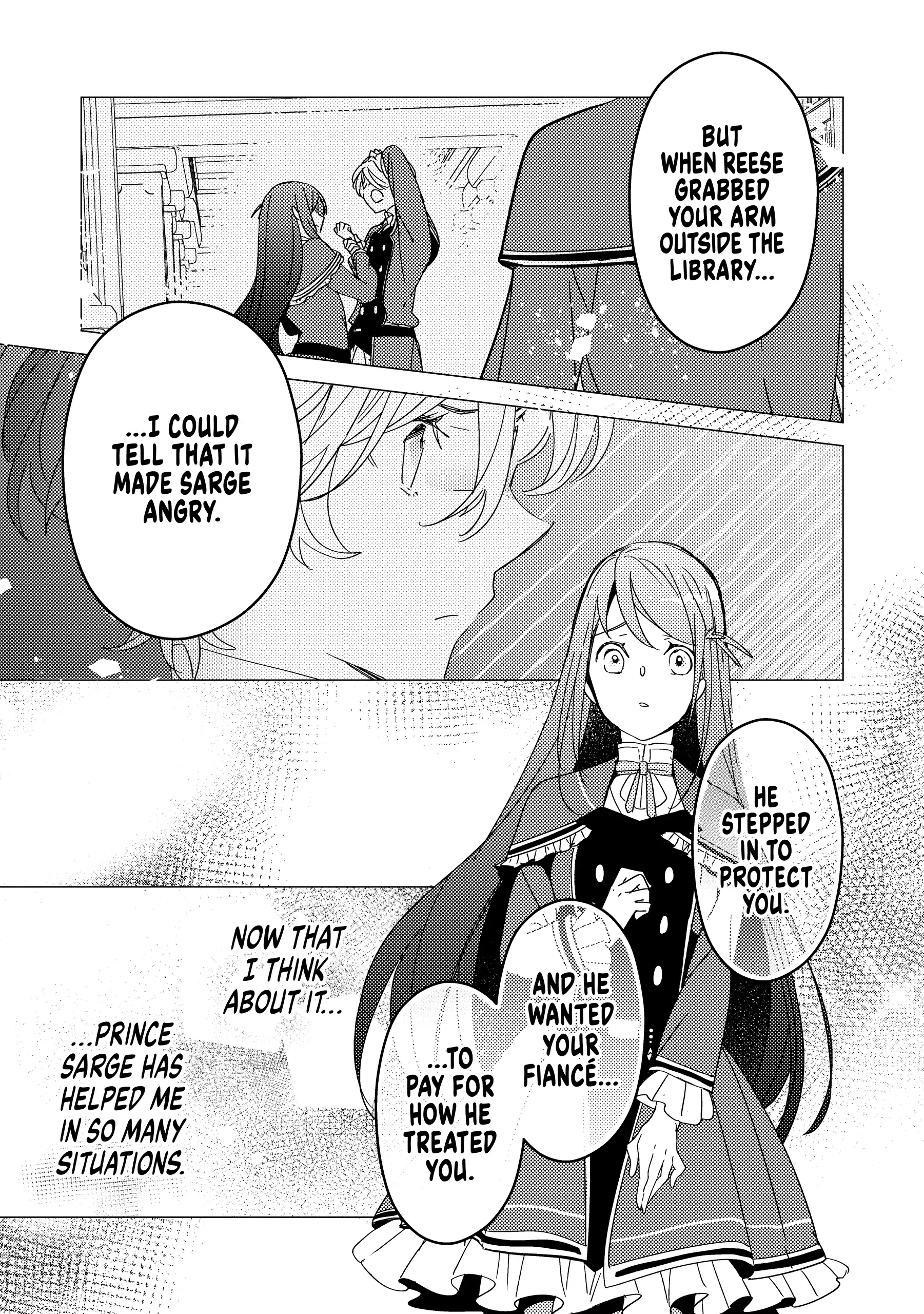 A Royal Rebound: Forget My Ex-Fiancé, I'm Being Pampered by the Prince! [Official] Chapter 10 - page 23