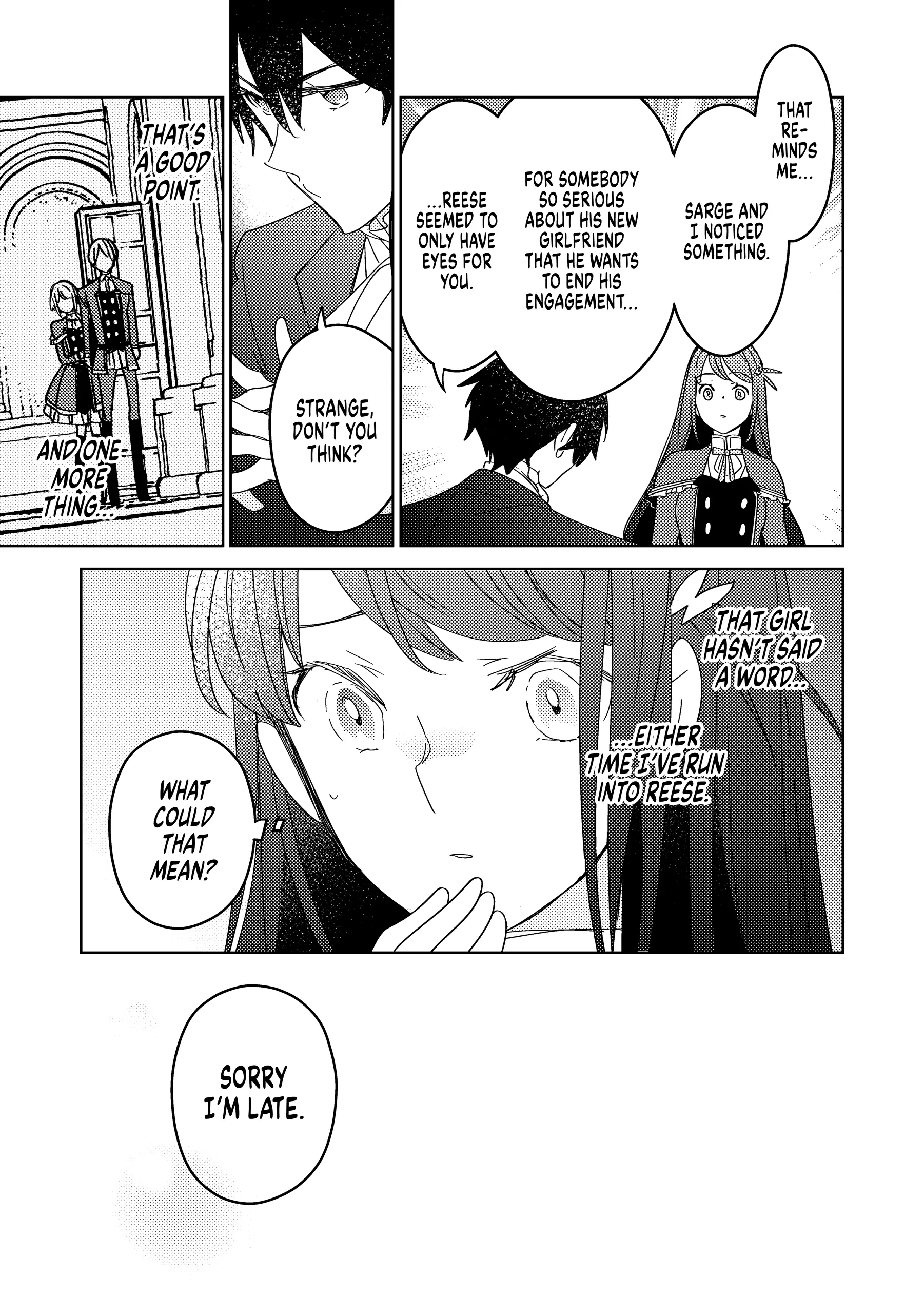 A Royal Rebound: Forget My Ex-Fiancé, I'm Being Pampered by the Prince! [Official] Chapter 10 - page 25