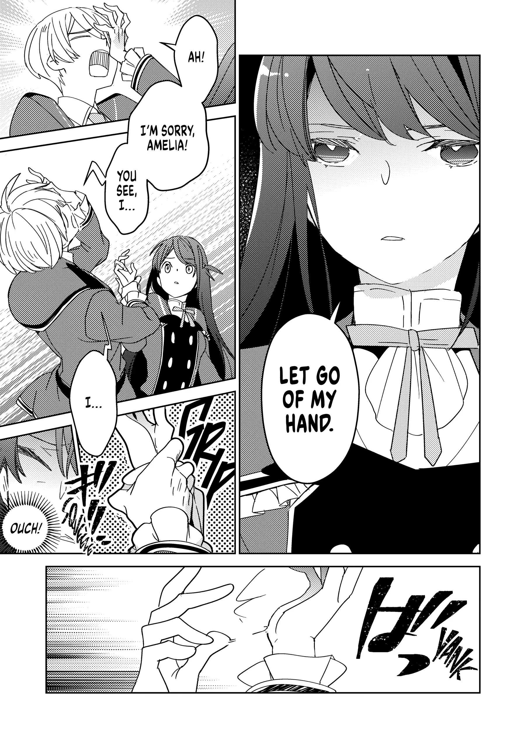A Royal Rebound: Forget My Ex-Fiancé, I'm Being Pampered by the Prince! [Official] Chapter 10 - page 3