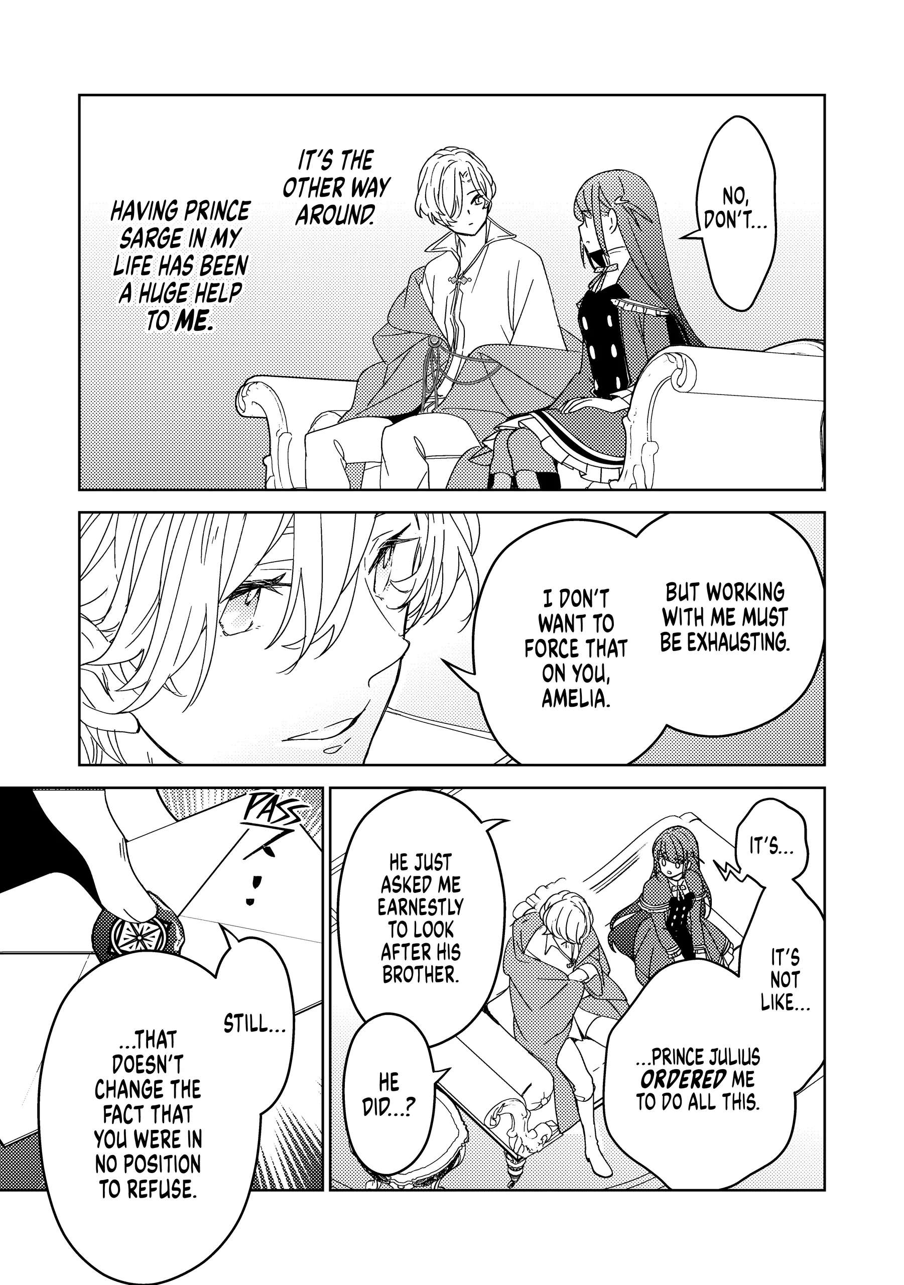 A Royal Rebound: Forget My Ex-Fiancé, I'm Being Pampered by the Prince! [Official] Chapter 10 - page 31
