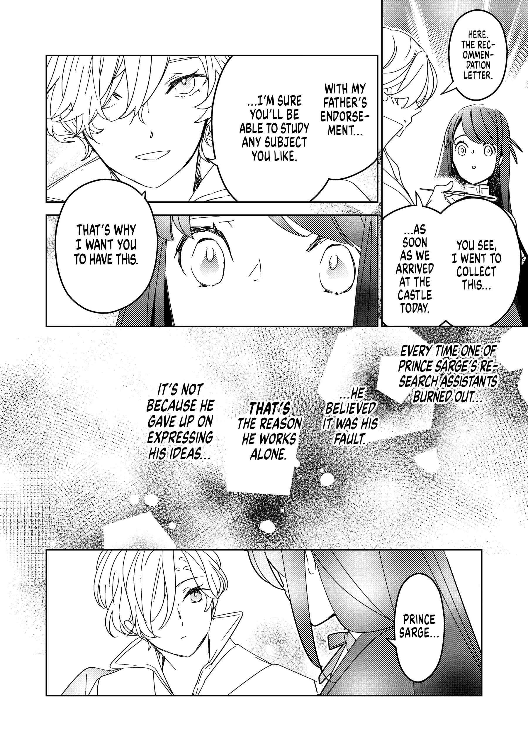 A Royal Rebound: Forget My Ex-Fiancé, I'm Being Pampered by the Prince! [Official] Chapter 10 - page 32