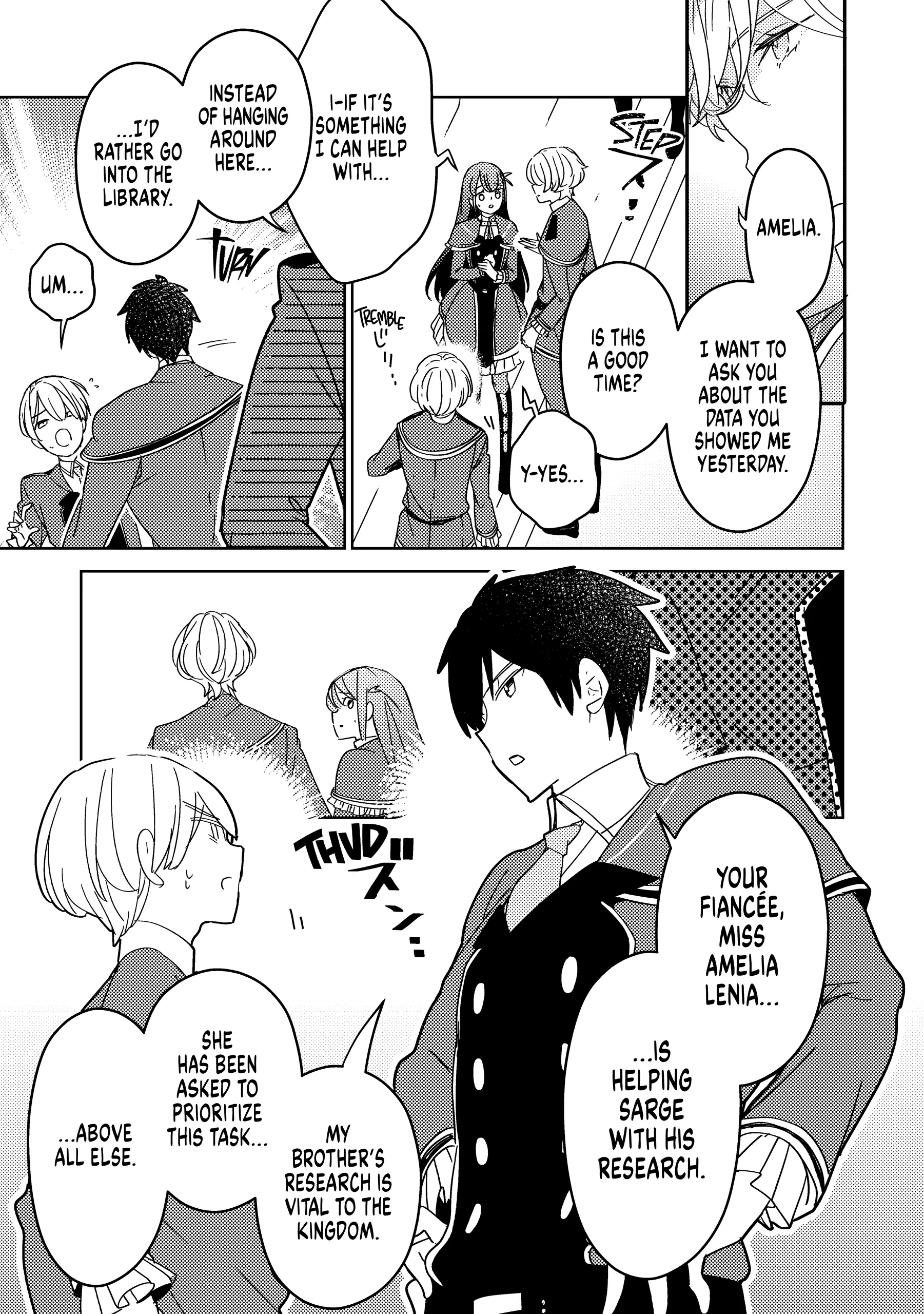 A Royal Rebound: Forget My Ex-Fiancé, I'm Being Pampered by the Prince! [Official] Chapter 10 - page 5
