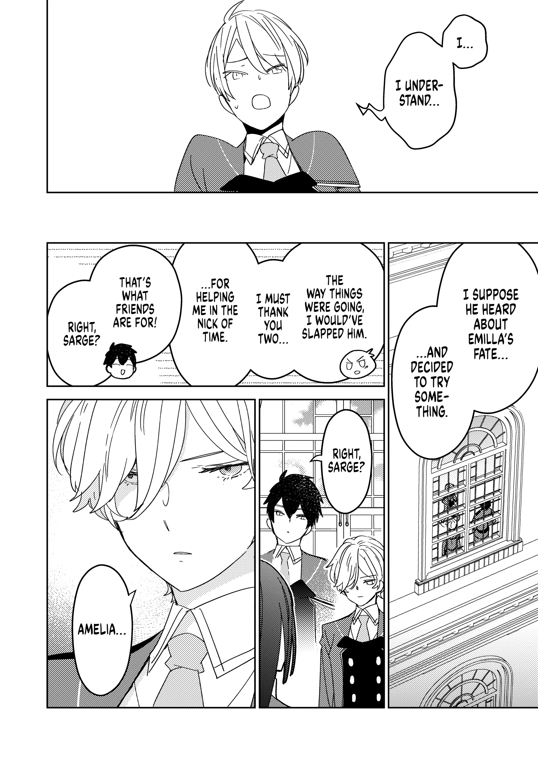 A Royal Rebound: Forget My Ex-Fiancé, I'm Being Pampered by the Prince! [Official] Chapter 10 - page 6