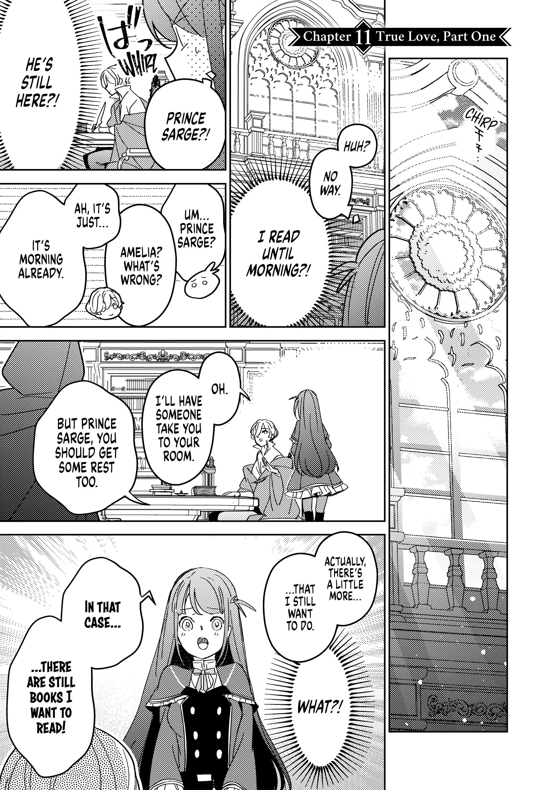 A Royal Rebound: Forget My Ex-Fiancé, I'm Being Pampered by the Prince! [Official] Chapter 11 - page 1