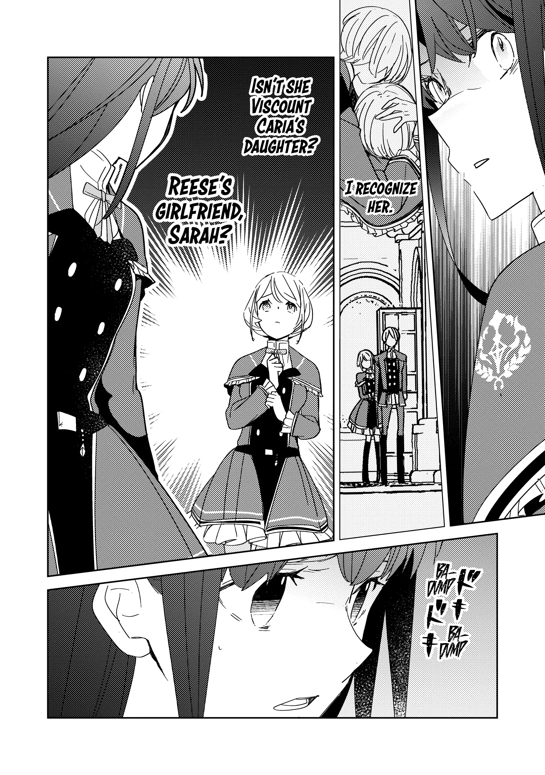 A Royal Rebound: Forget My Ex-Fiancé, I'm Being Pampered by the Prince! [Official] Chapter 11 - page 10