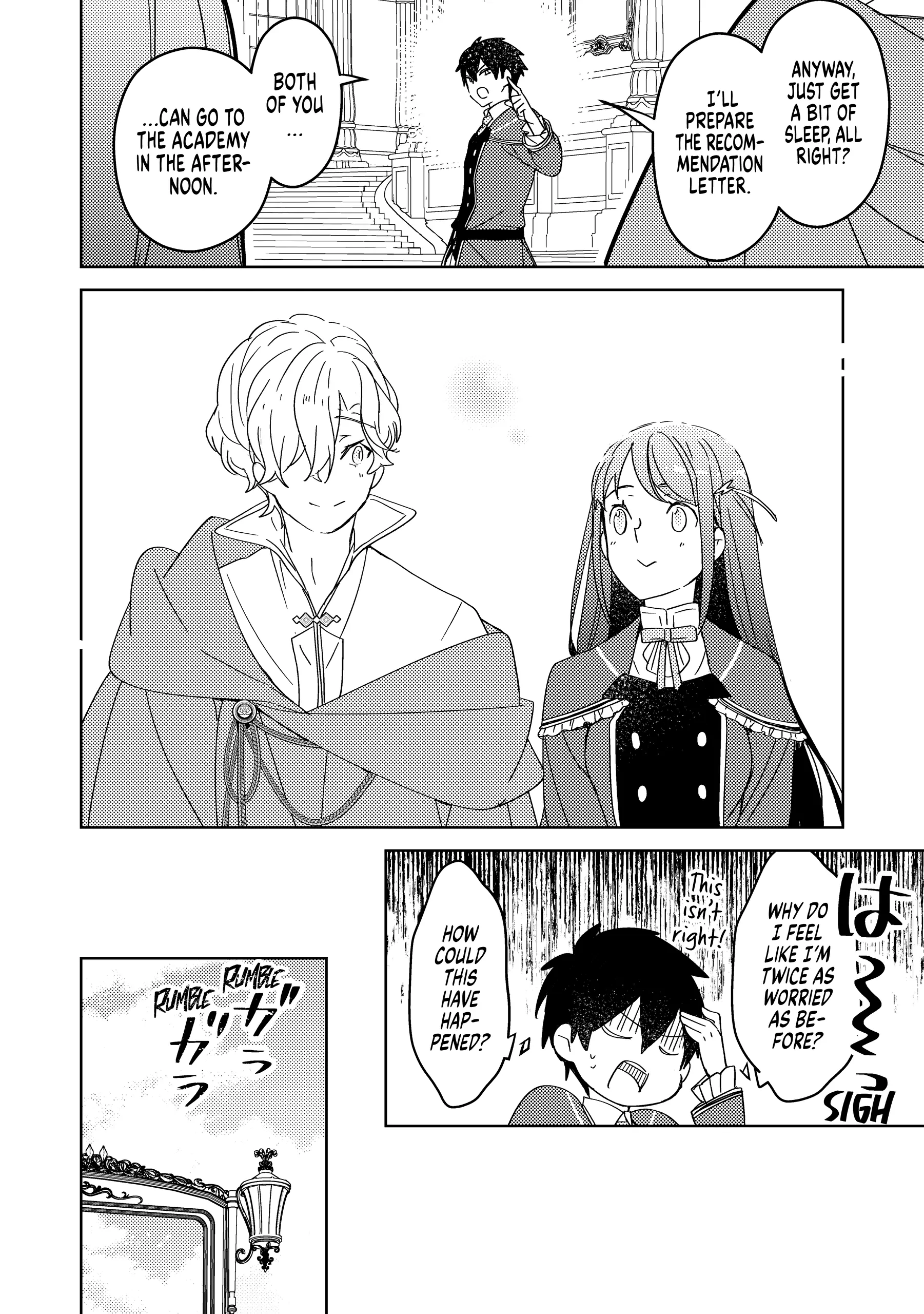 A Royal Rebound: Forget My Ex-Fiancé, I'm Being Pampered by the Prince! [Official] Chapter 11 - page 4