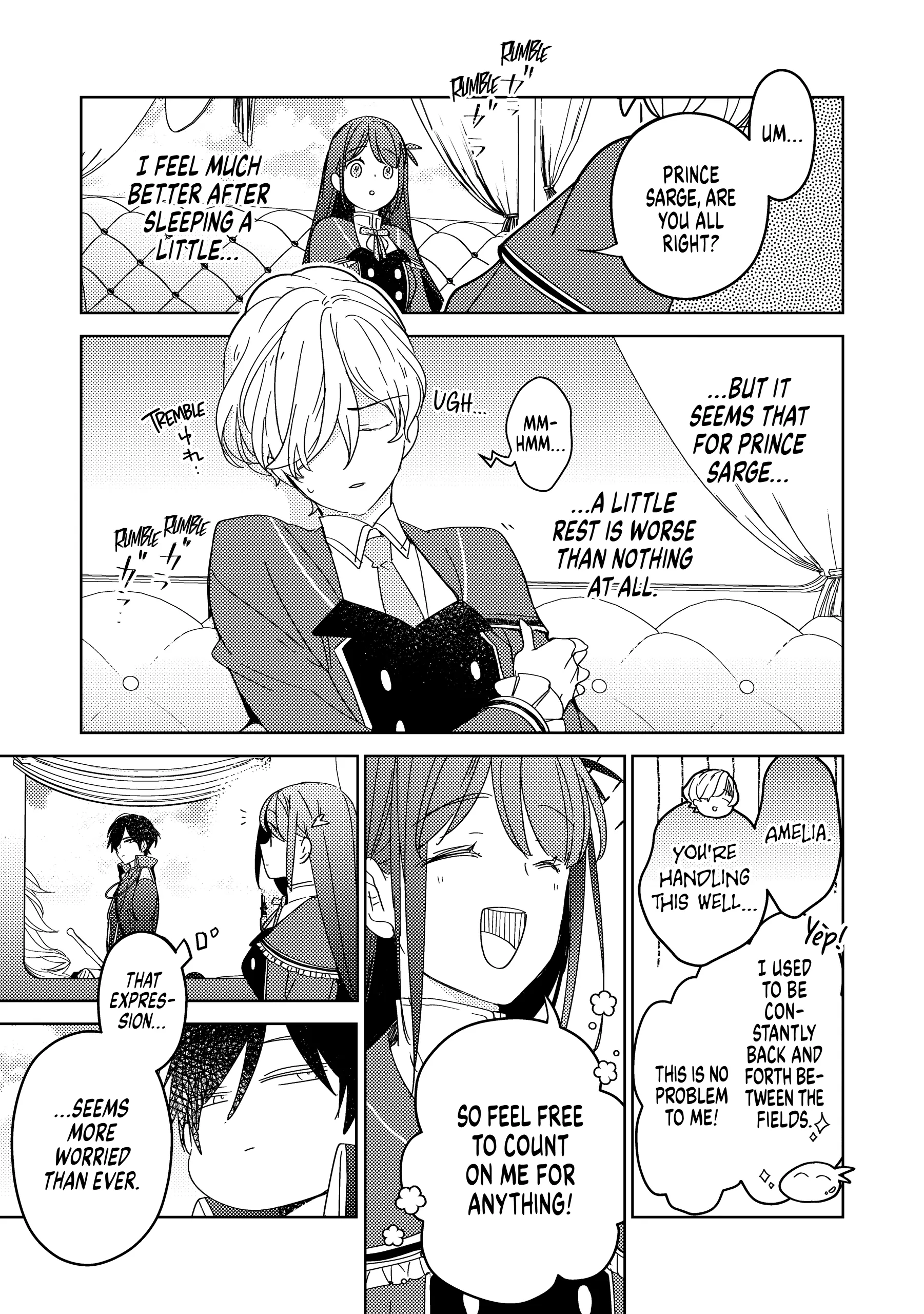 A Royal Rebound: Forget My Ex-Fiancé, I'm Being Pampered by the Prince! [Official] Chapter 11 - page 5