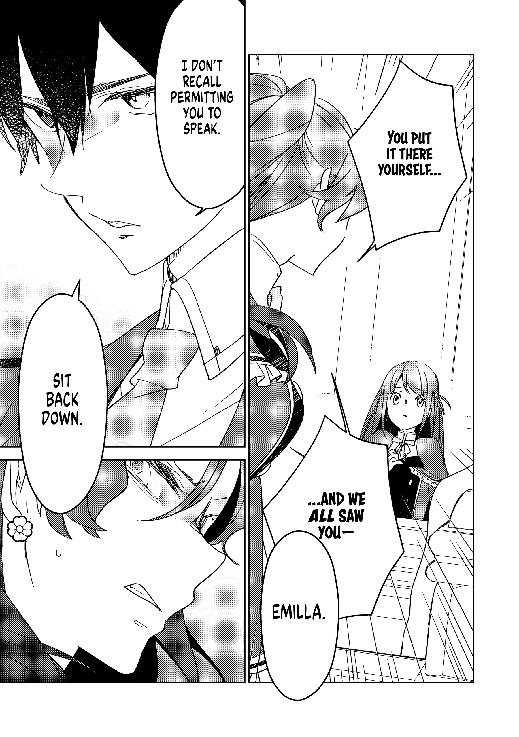 A Royal Rebound: Forget My Ex-Fiancé, I'm Being Pampered by the Prince! [Official] Chapter 6 - page 10